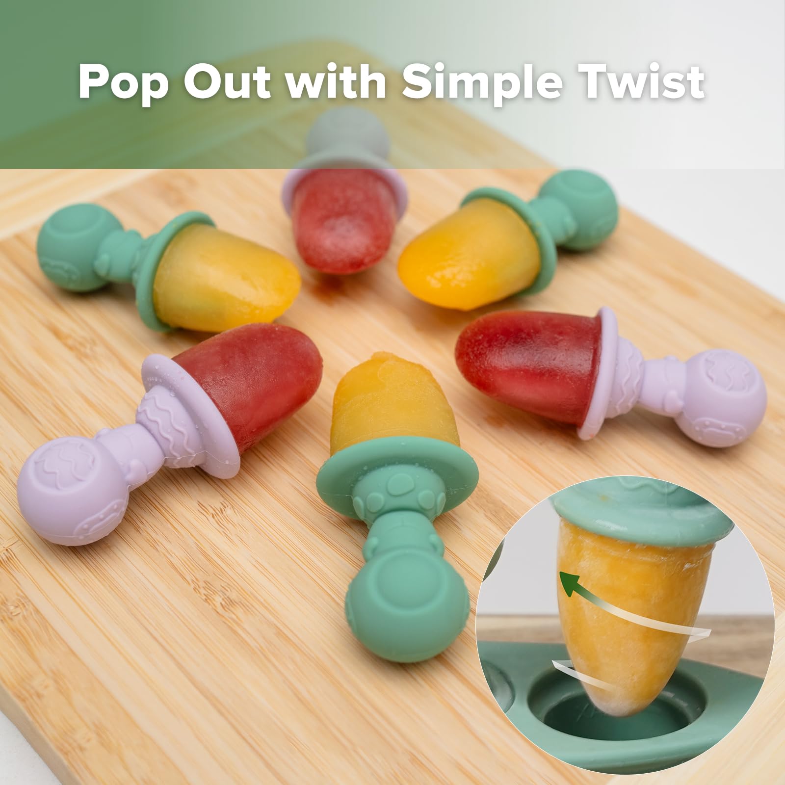 haakaa-astronaut-ice-pop-mould-set-mini-silicone-breastmilk-popsicle-molds-with- image 7