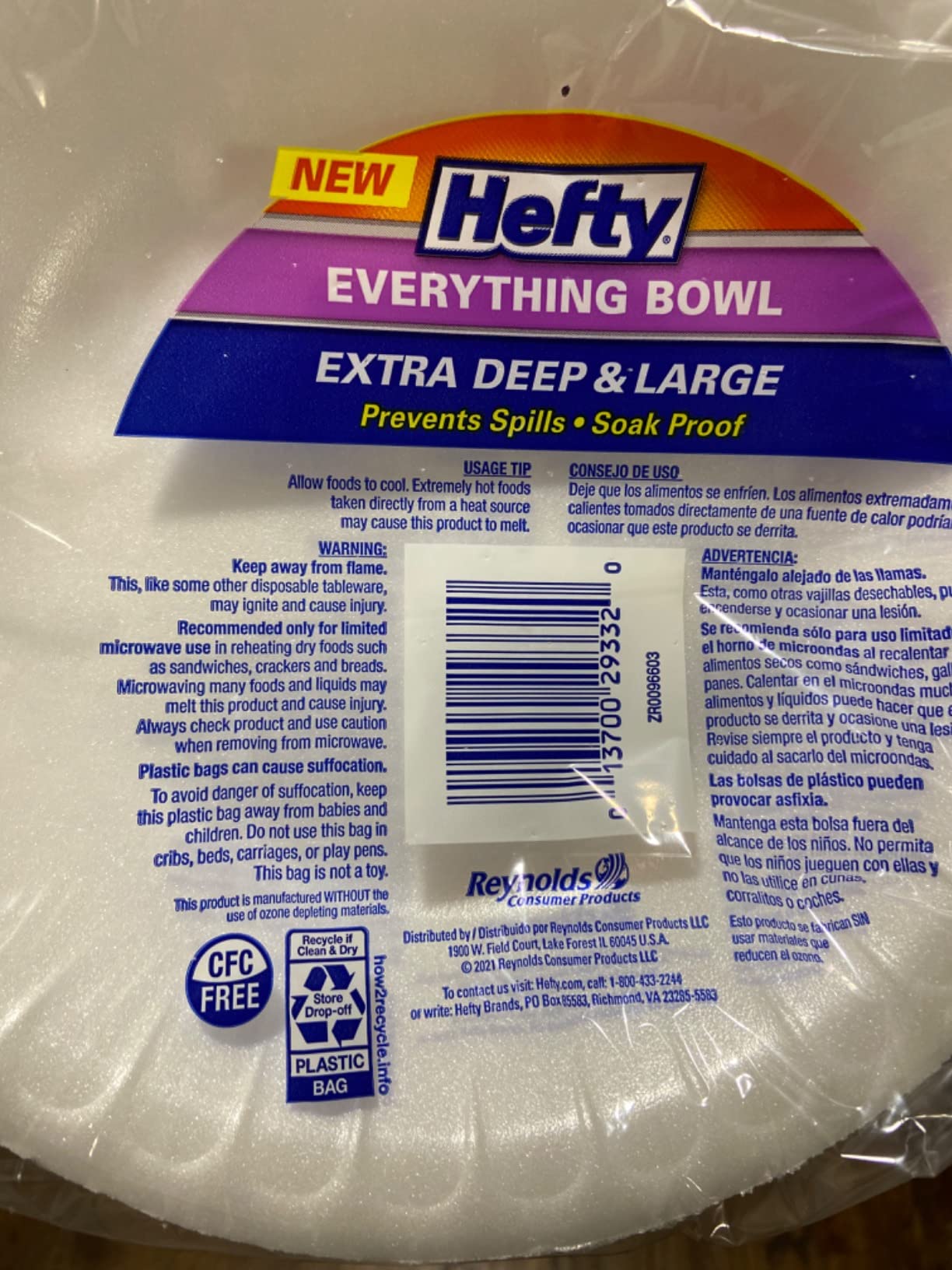 Great for big portions