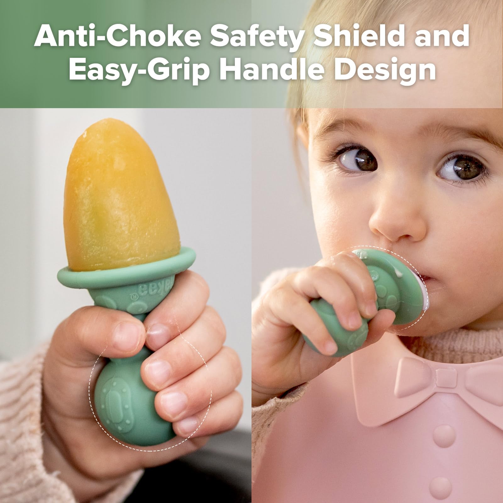 haakaa-astronaut-ice-pop-mould-set-mini-silicone-breastmilk-popsicle-molds-with- image 3