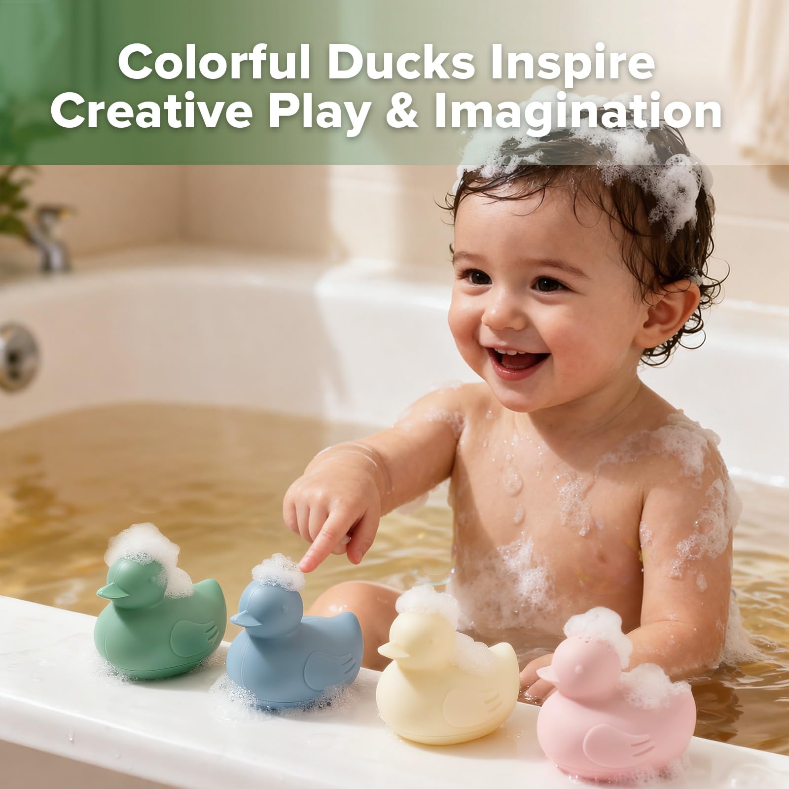 haakaa-dinky-splash-duck-silicone-bath-toy-detachable-mold-free-food-grade-silic image 5