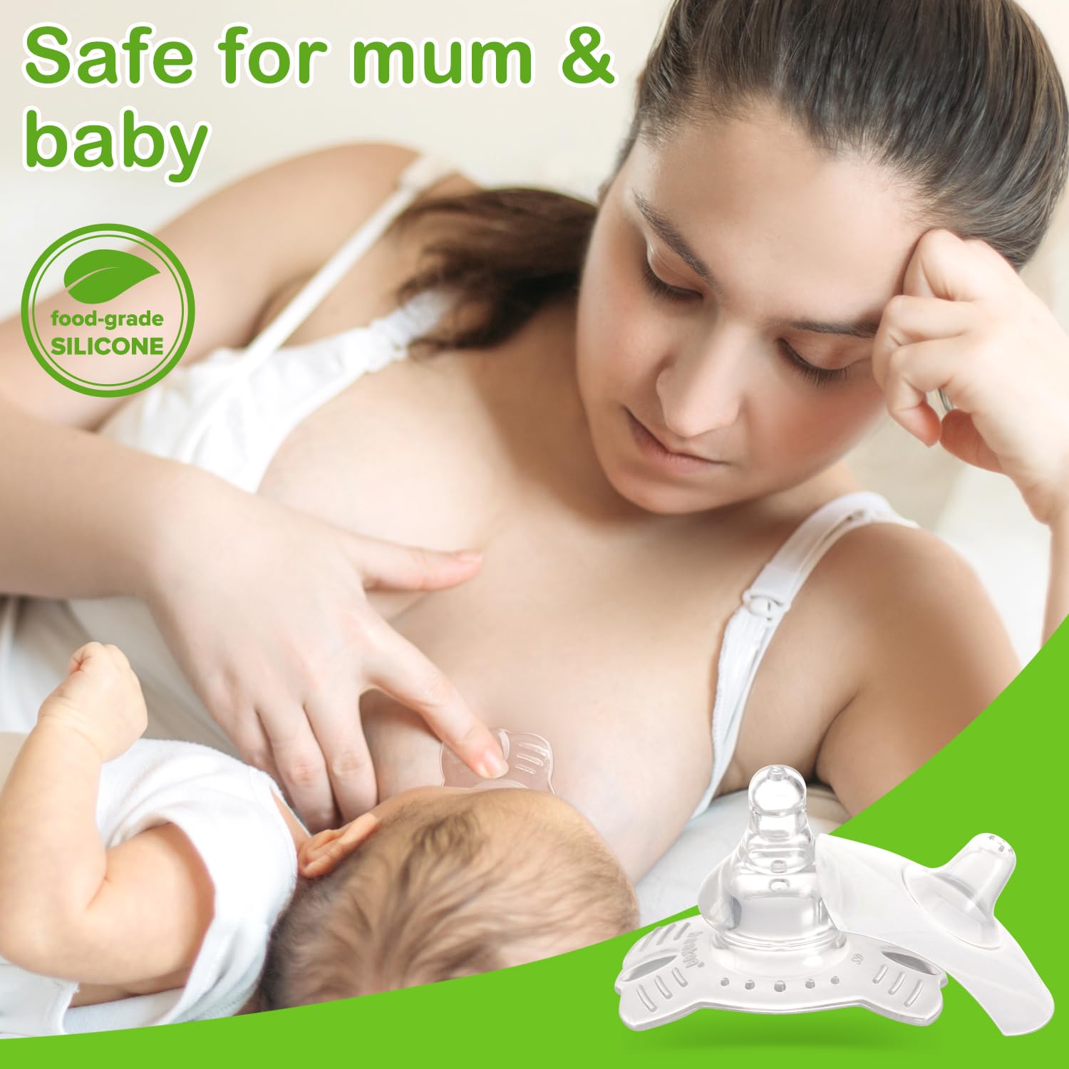haakaa-silicone-nipple-shields-for-breastfeeding-butterfly-ultra-thin-with-carry image 2