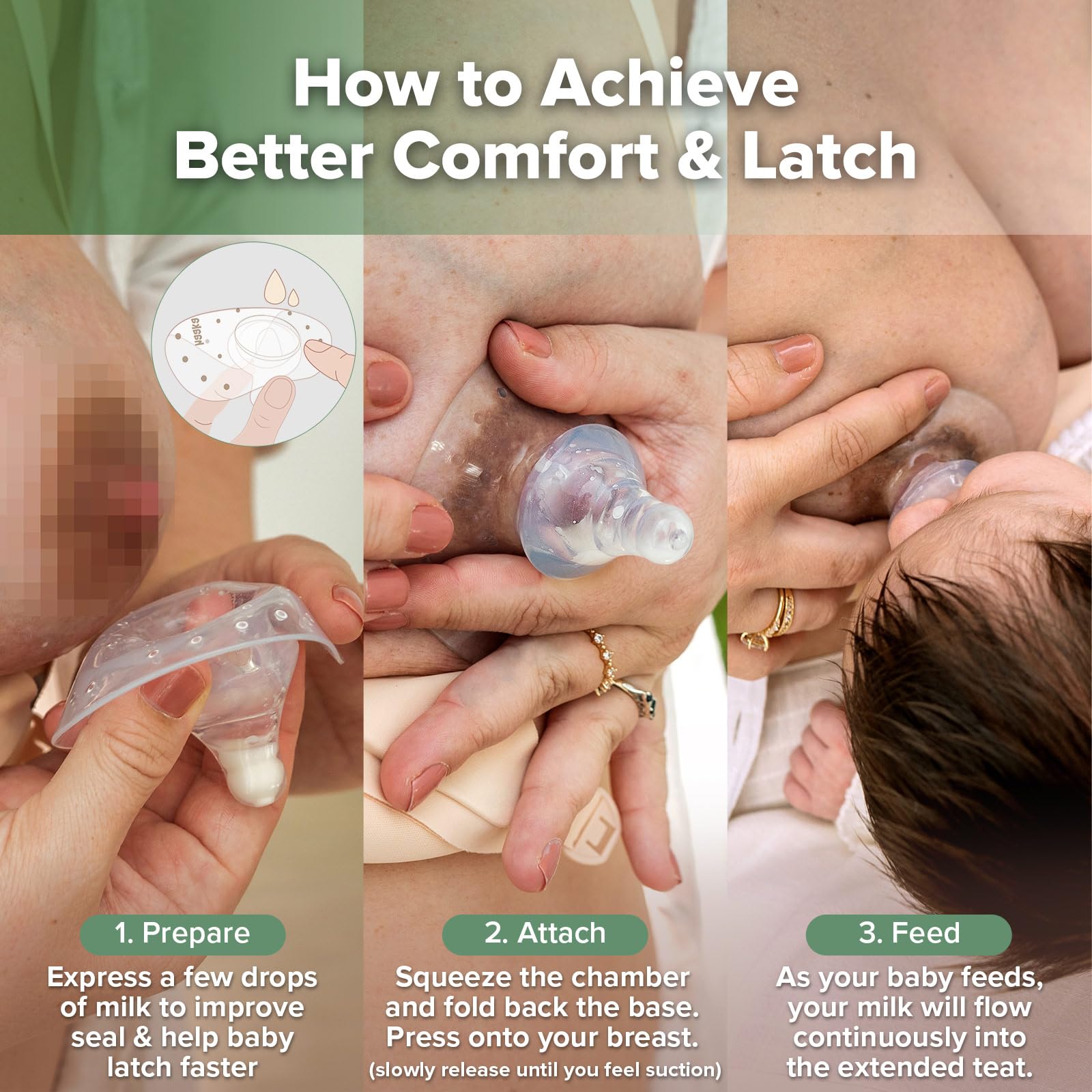 haakaa-silicone-nipple-shields-for-breastfeeding-with-carry-case-super-soft-roun image 6