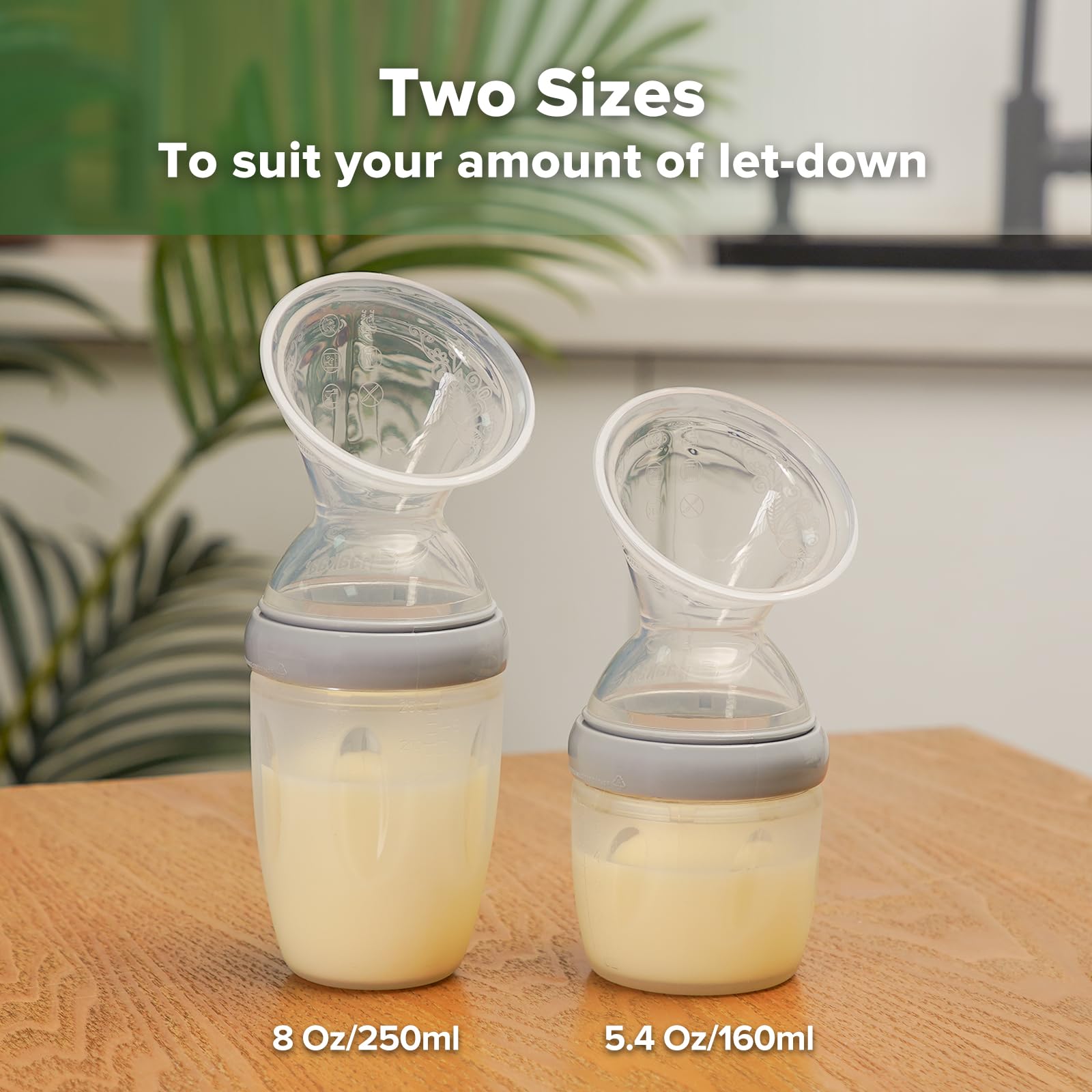 haakaa-gen-3-manual-breast-pump-multifunctional-silicone-pump-5-4oz-160ml-grey image 4
