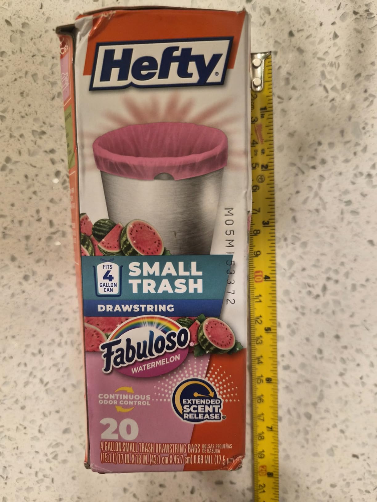 Good for small trash