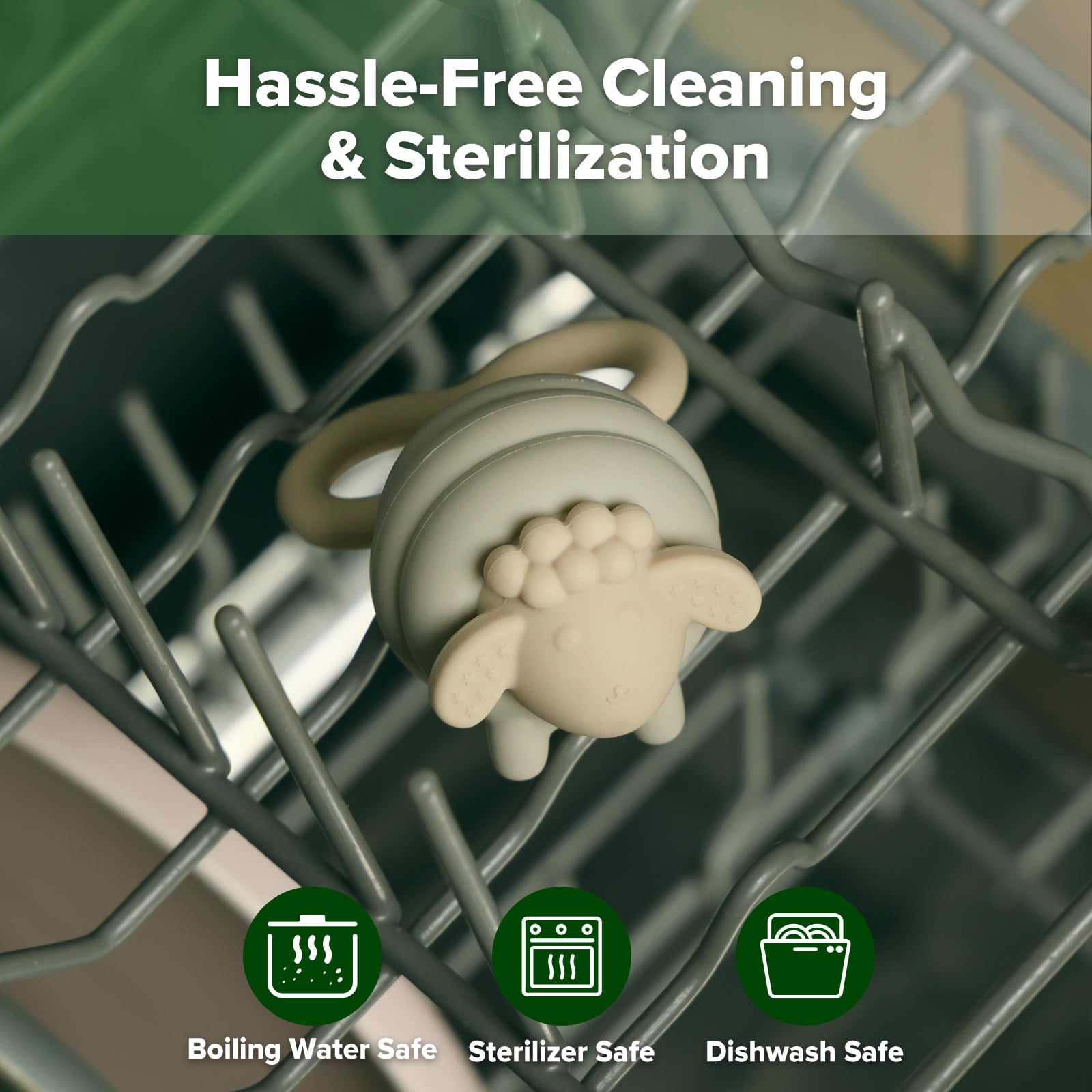 haakaa-silicone-baby-teether-rotating-ring-sheep-design-textured-chewable-easy-g image 8