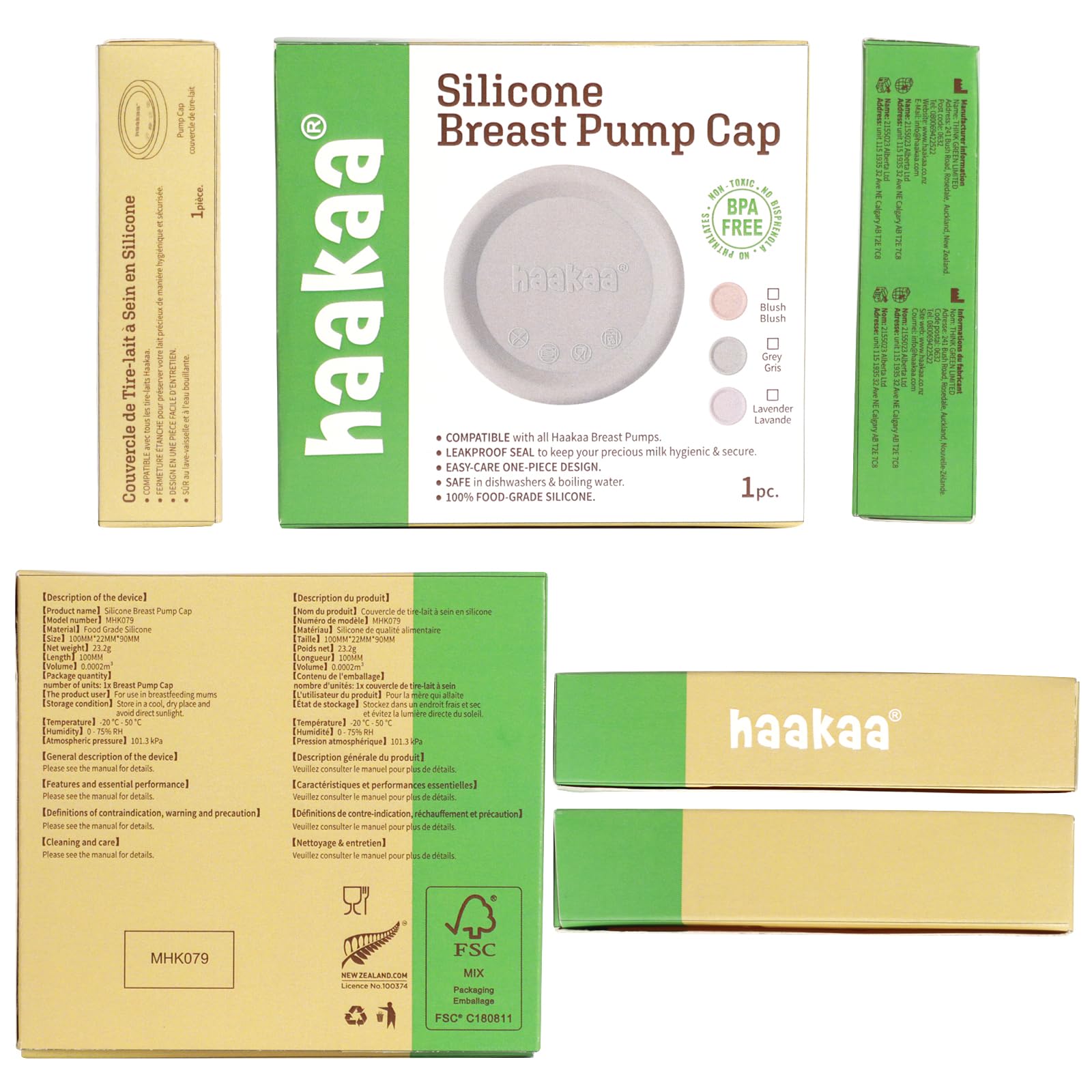 haakaa-lid-compatible-with-haakaa-breast-pumps-1-piece image 8