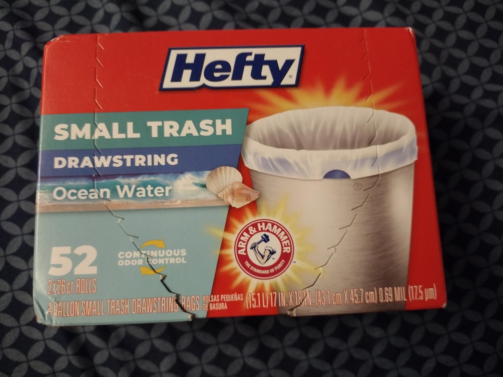 Great for odor control