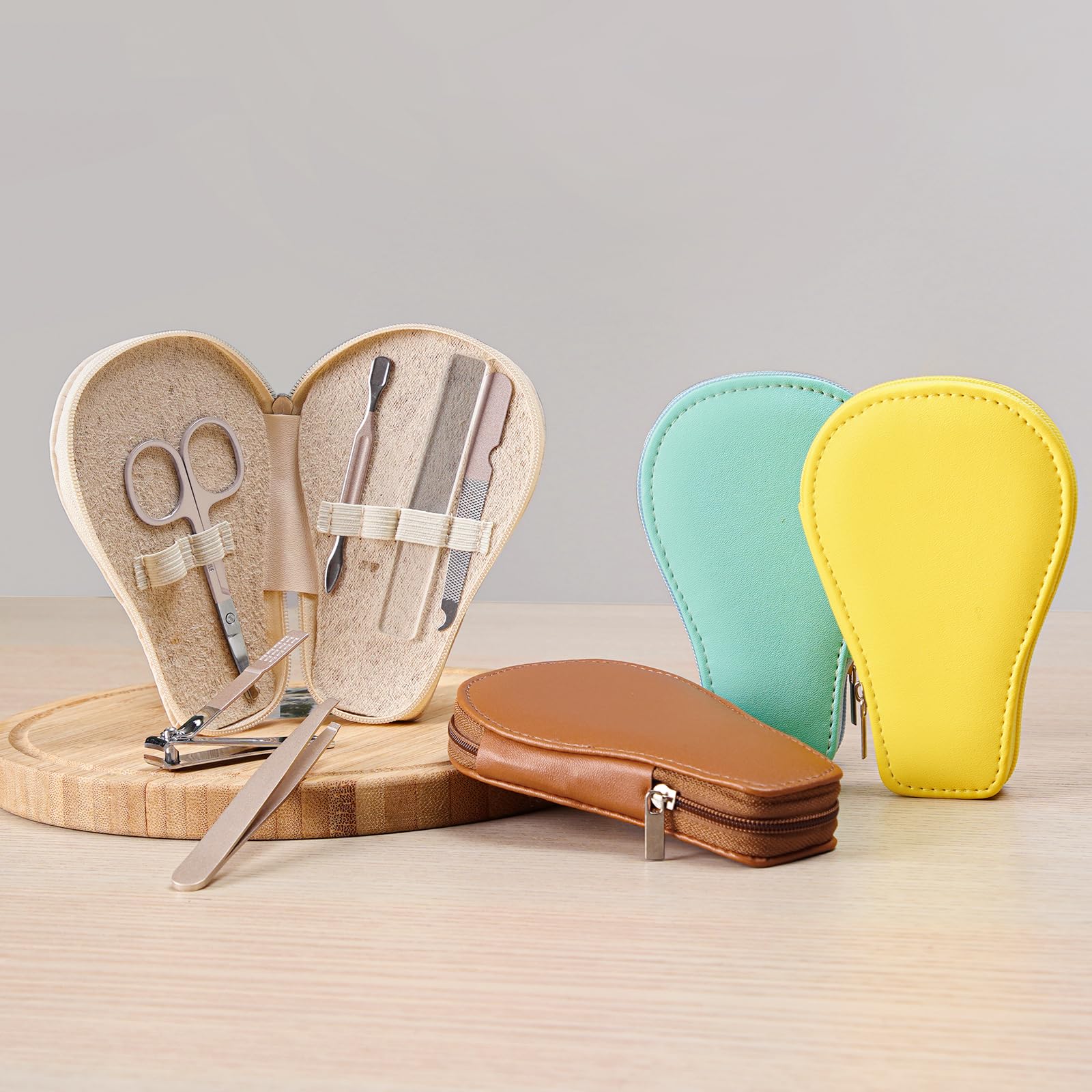 haakaa-6-in-1-baby-nail-care-kit-with-pu-storage-case image 6