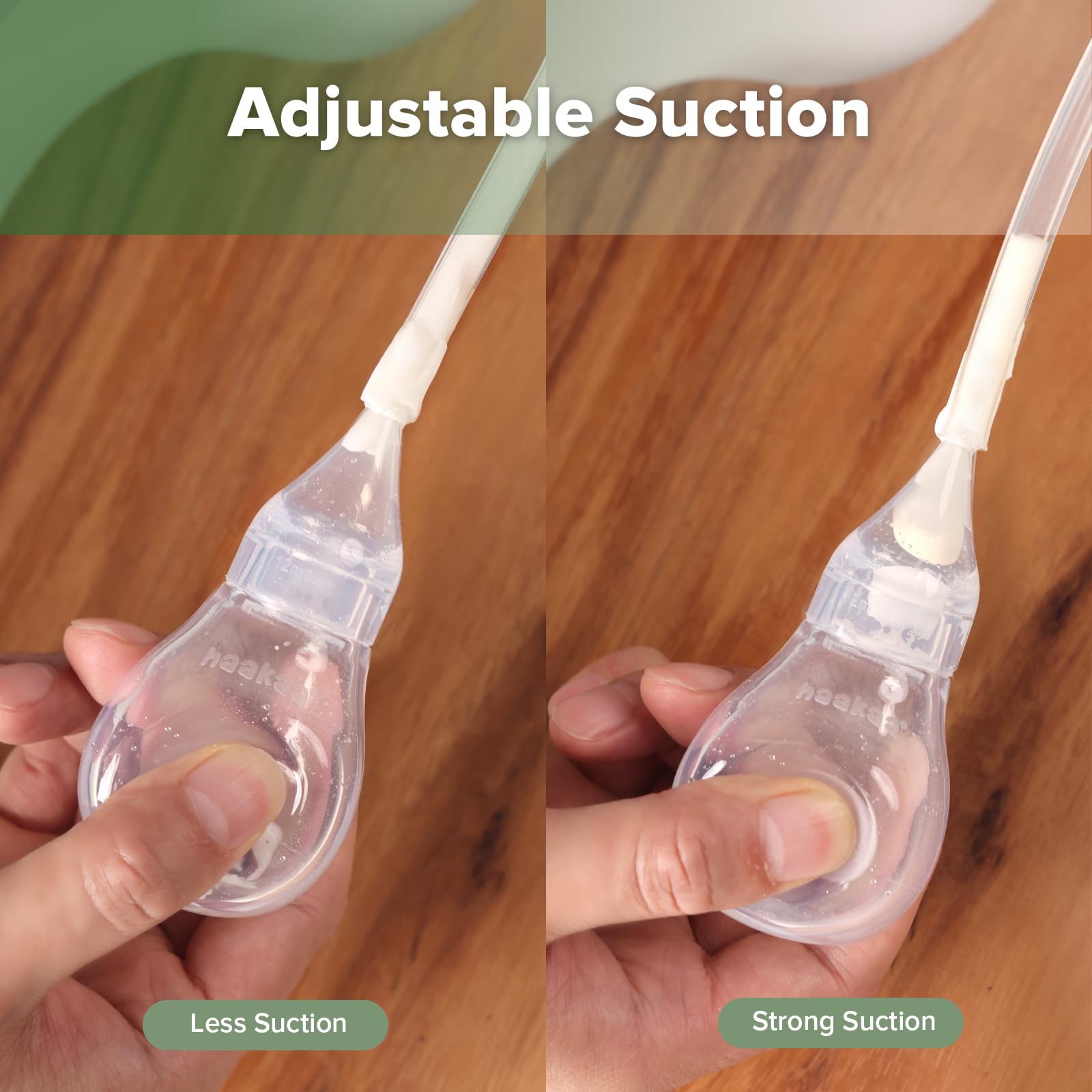 haakaa-silicone-baby-nasal-aspirator-easy-squeezy-nose-cleaner image 4