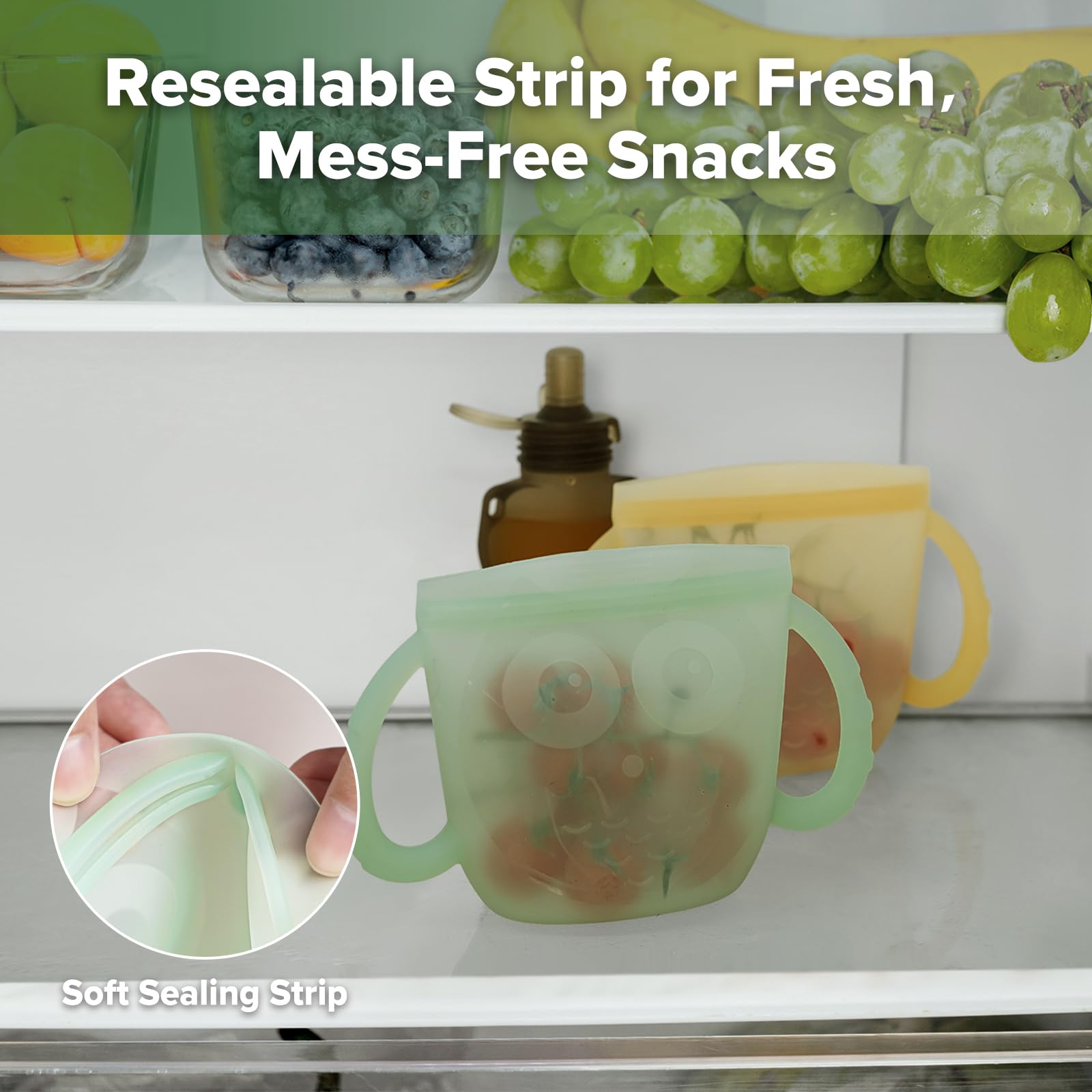haakaa-oscar-owl-baby-snack-container-silicone-travel-snack-pouch-spill-resistan image 6