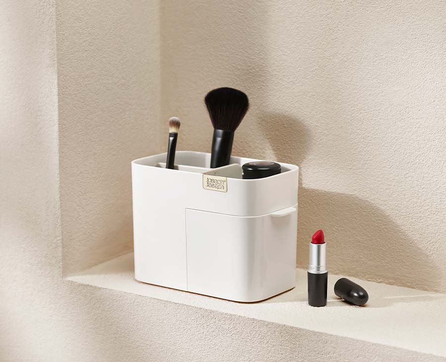 joseph-joseph-viva-compact-cosmetic-organiser-with-drawer image 2
