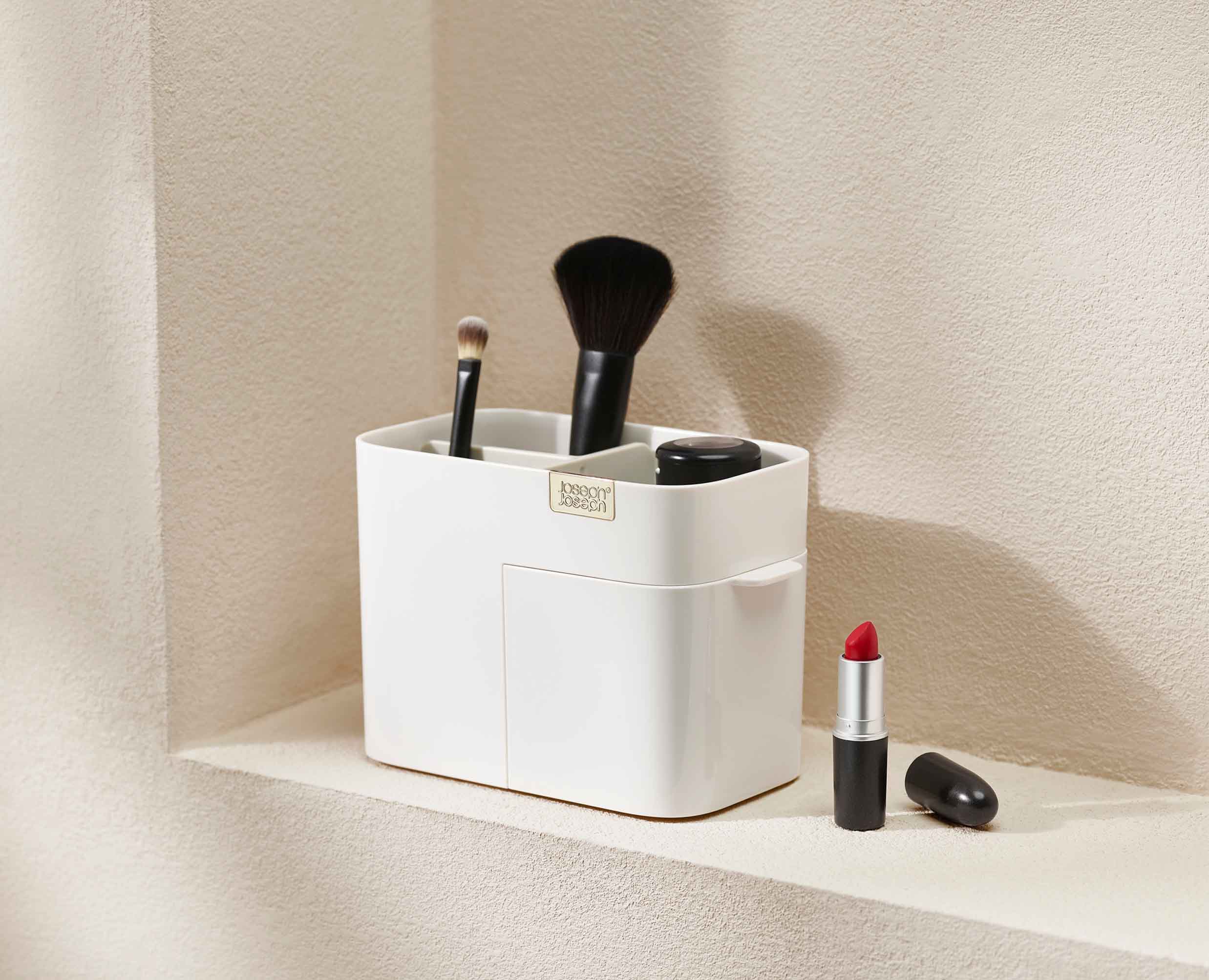 joseph-joseph-viva-compact-cosmetic-organiser-with-drawer image 3