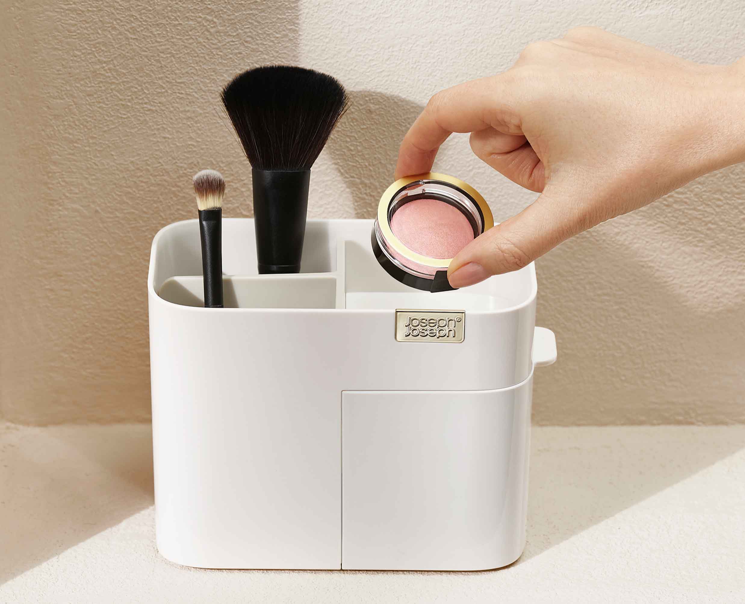 joseph-joseph-viva-compact-cosmetic-organiser-with-drawer image 4