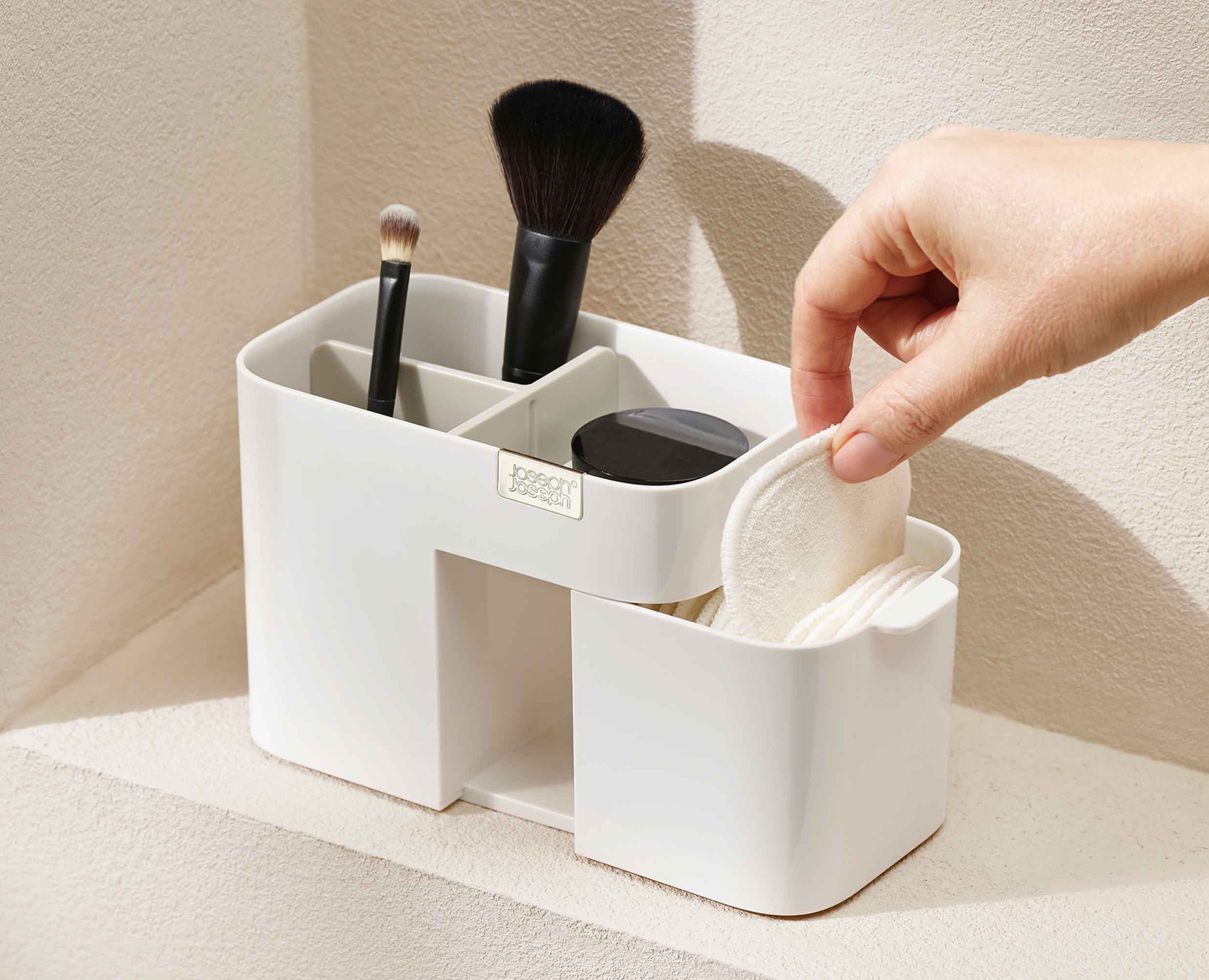joseph-joseph-viva-compact-cosmetic-organiser-with-drawer image 5