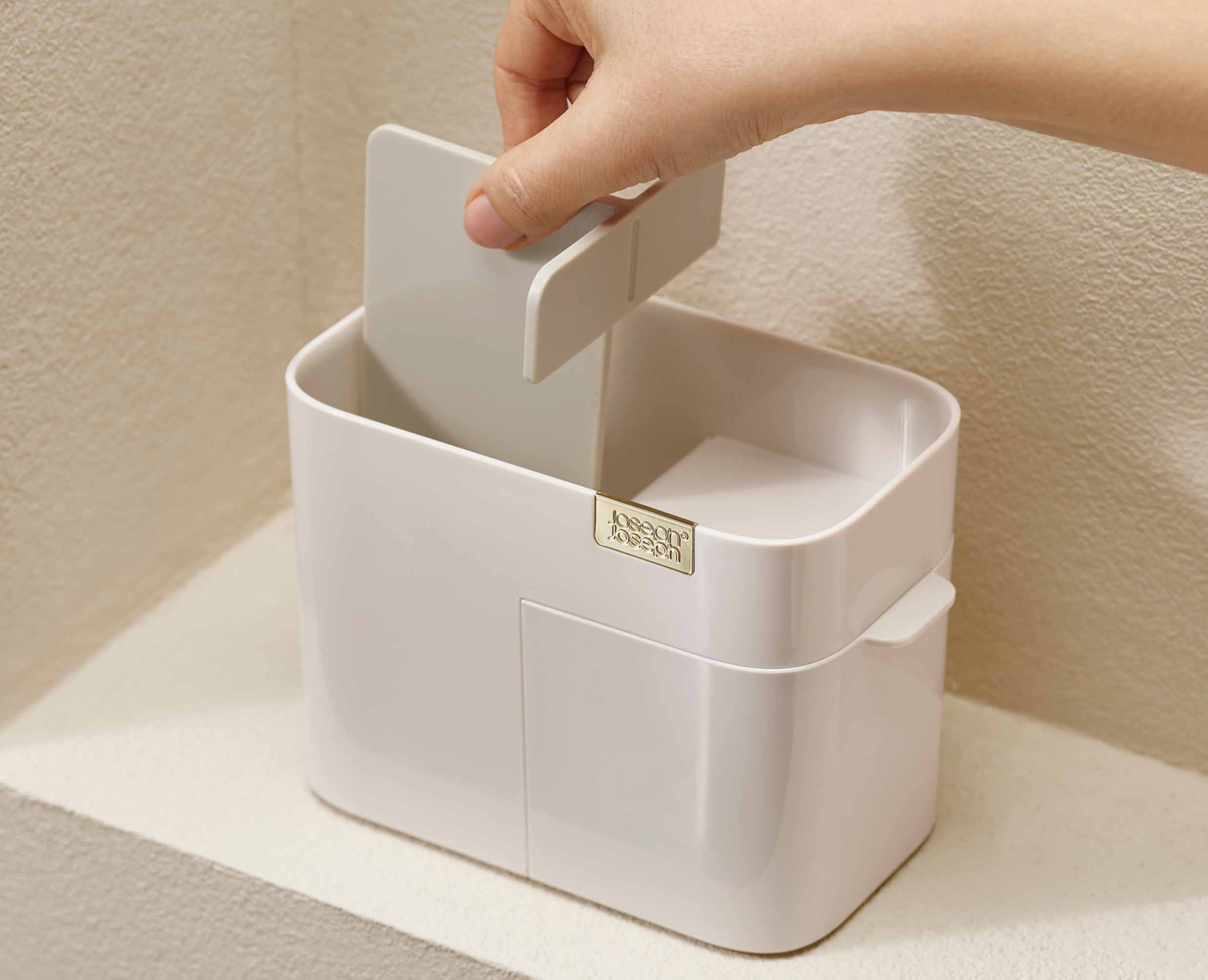 joseph-joseph-viva-compact-cosmetic-organiser-with-drawer image 6