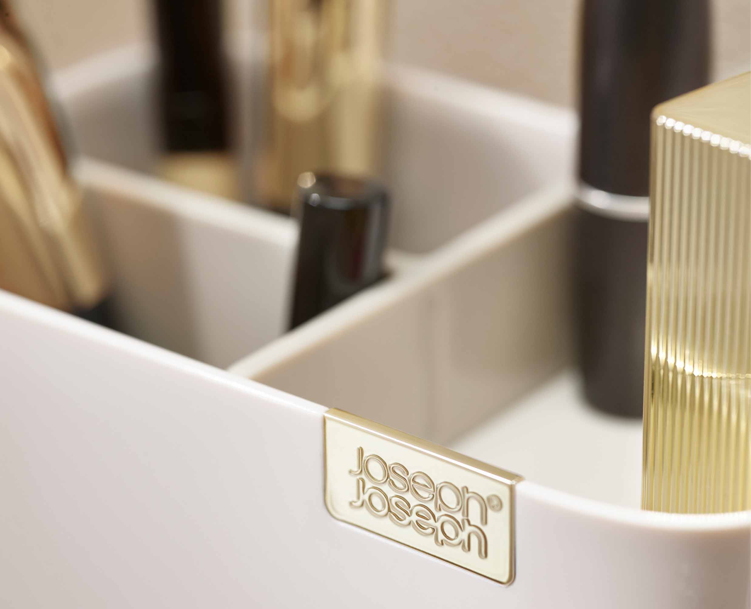 joseph-joseph-viva-compact-cosmetic-organiser-with-drawer image 7