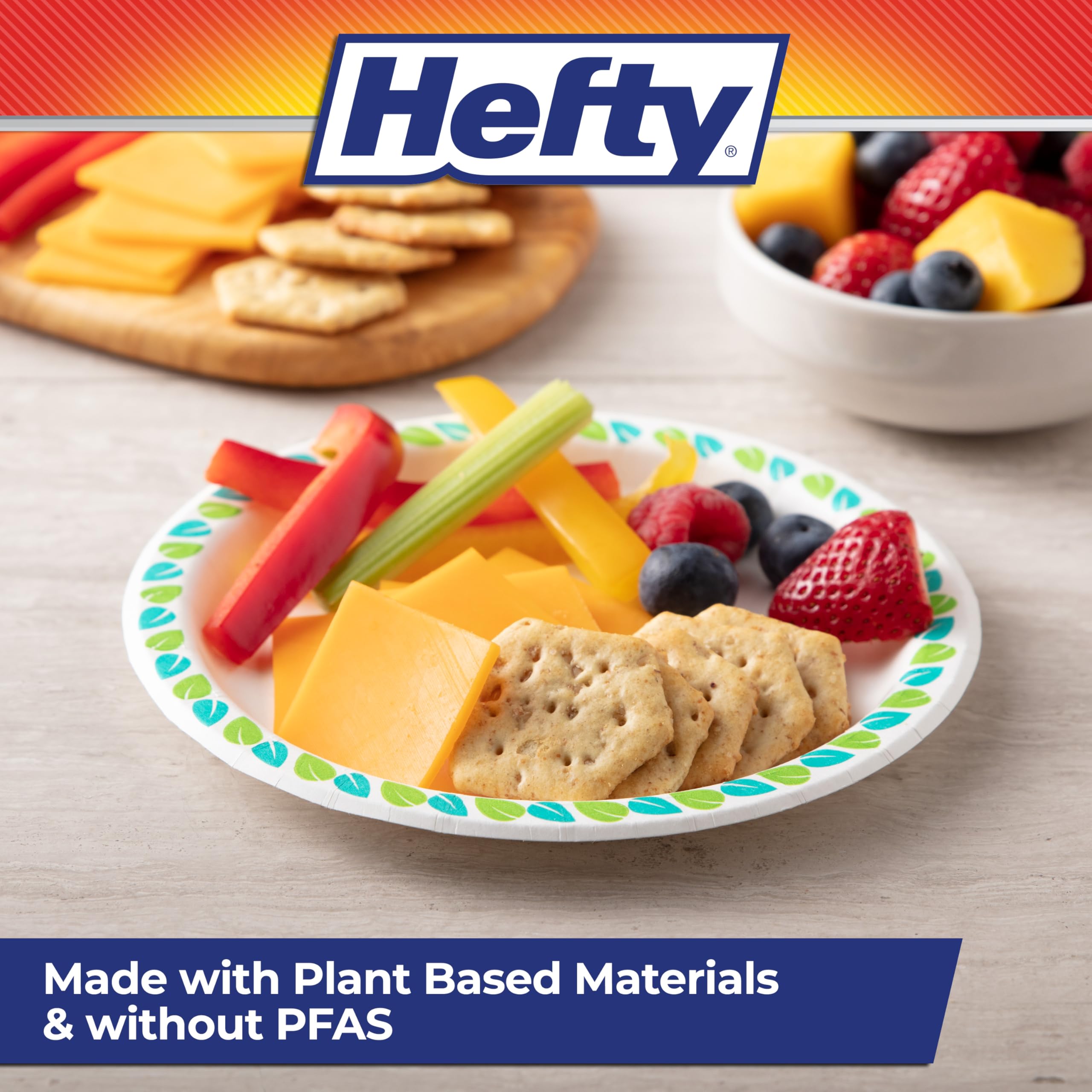 hefty-compostable-small-paper-plates-6-inches-40-count-patterned-soak-resistant- image 6