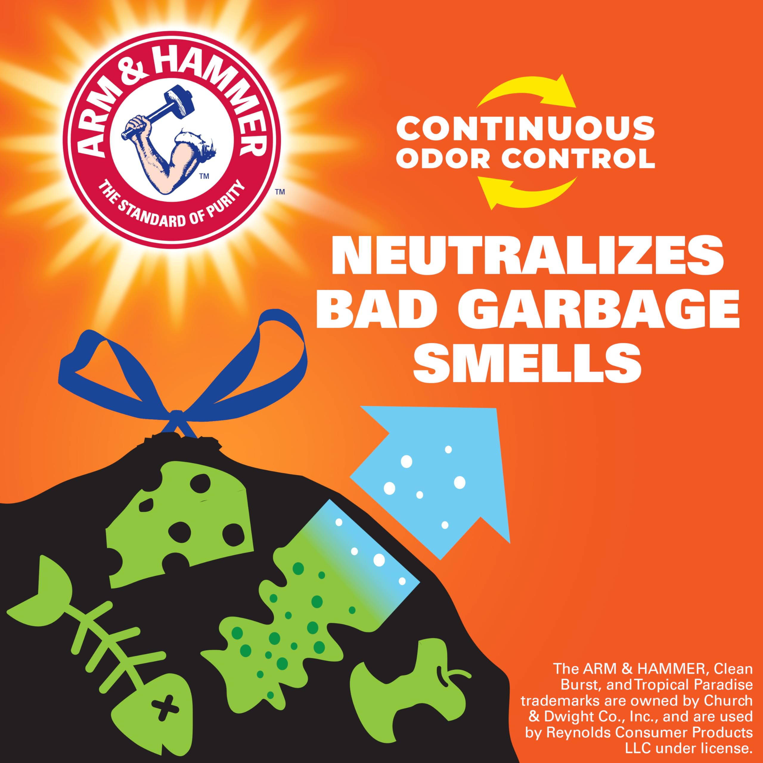 hefty-ultra-strong-13-gallon-tall-kitchen-trash-bags-blackout-clean-burst-scent- image 4