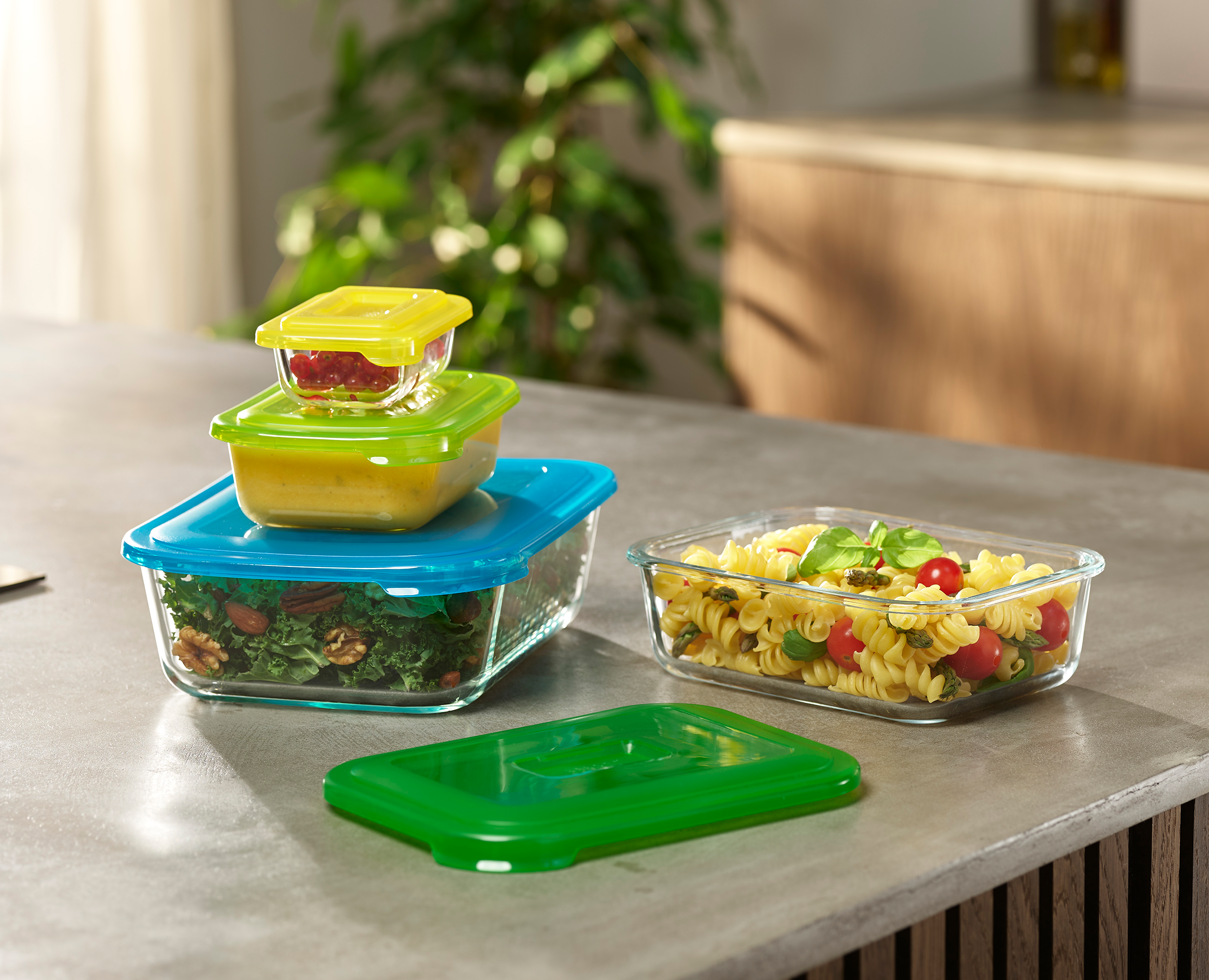 joseph-joseph-nest-glass-multicolour-food-storage-set image 2