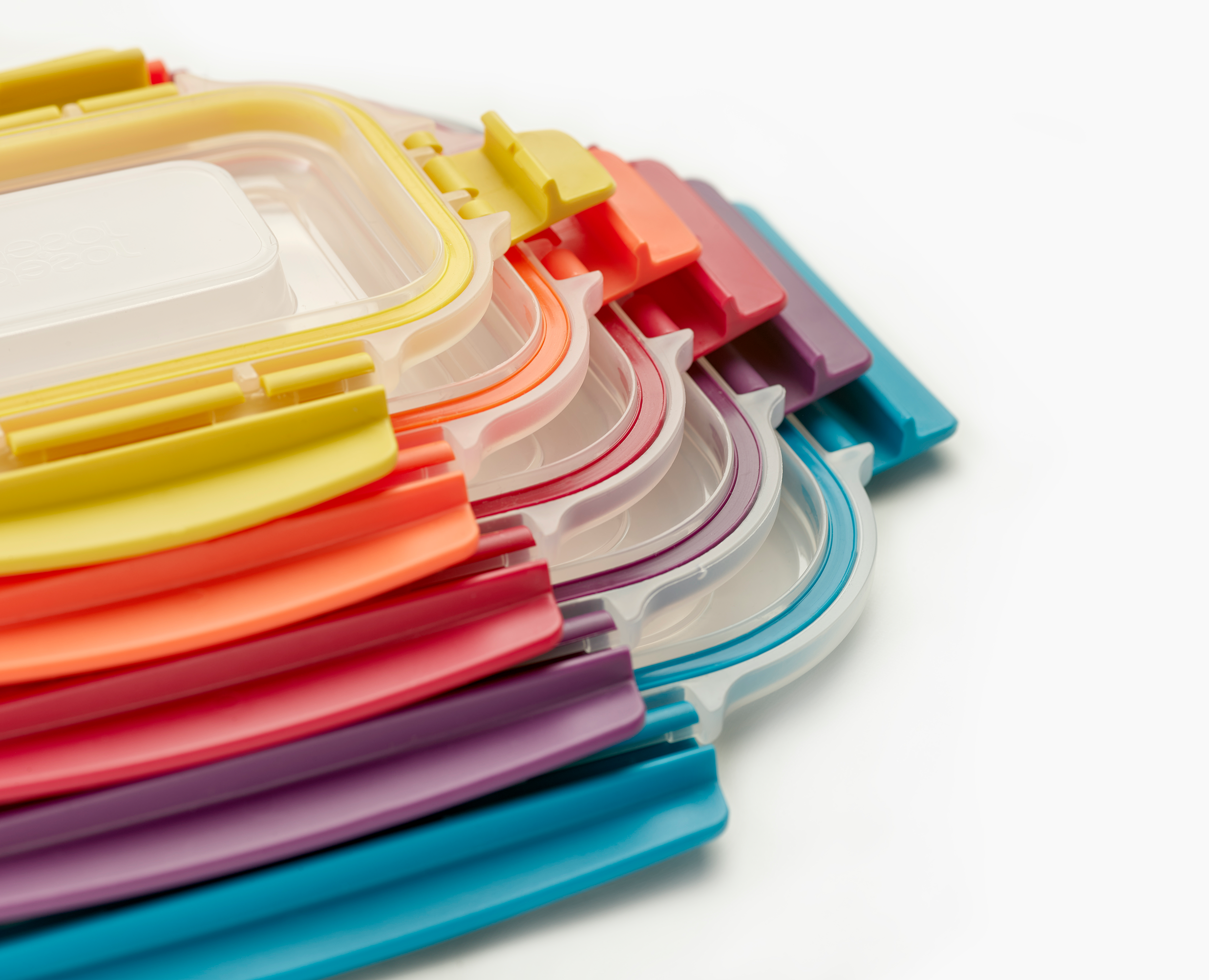 joseph-joseph-nest-lock-5-piece-food-container-set-airtight-stackable-multicolor image 3