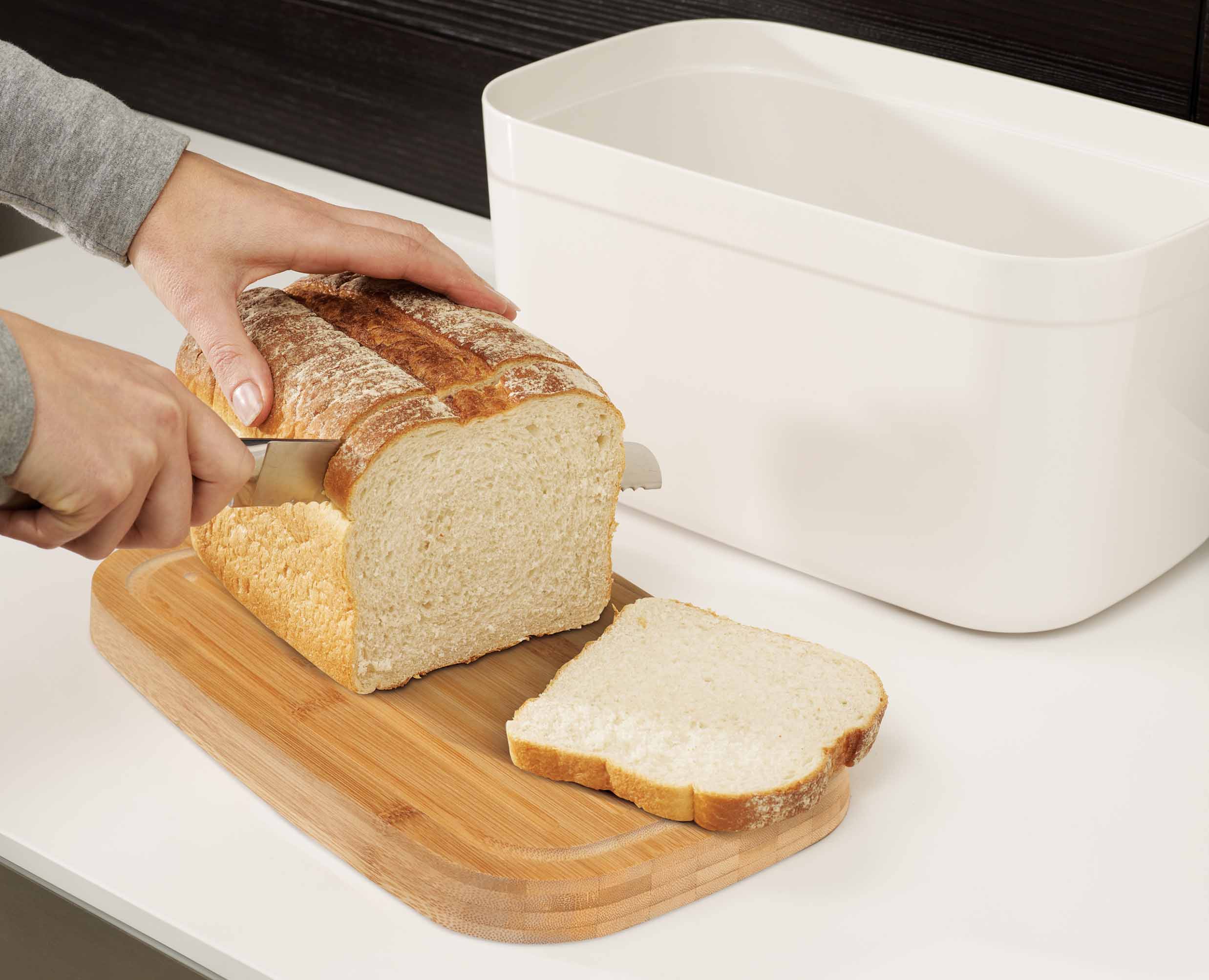 joseph-joseph-bamboo-lid-bread-bin-reversible-cutting-board-top image 4
