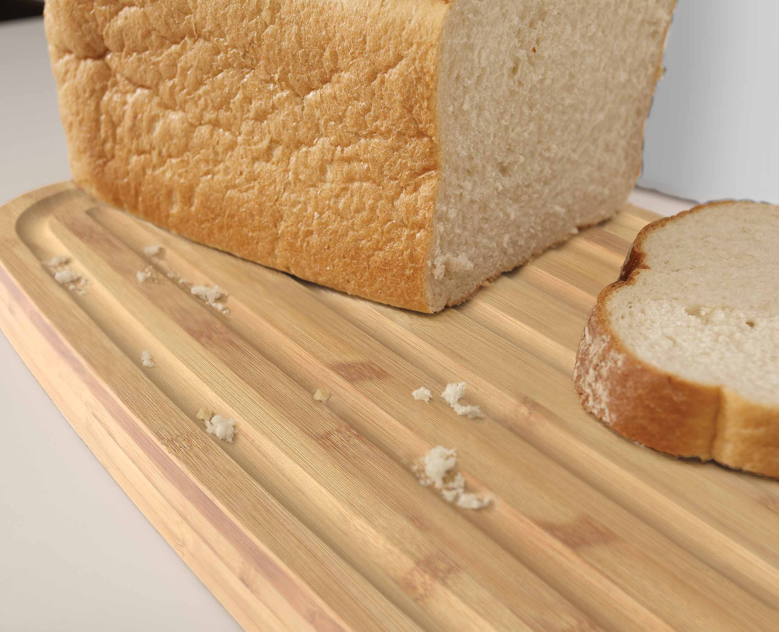 joseph-joseph-bamboo-lid-bread-bin-reversible-cutting-board-top image 5