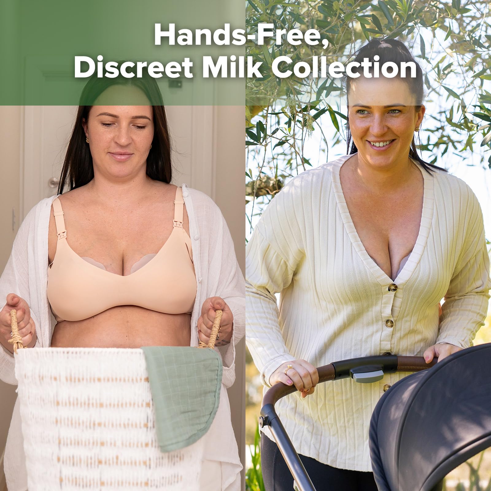 haakaa-petal-soft-silicone-milk-collector-discreet-leak-protection-breast-milk-s image 6