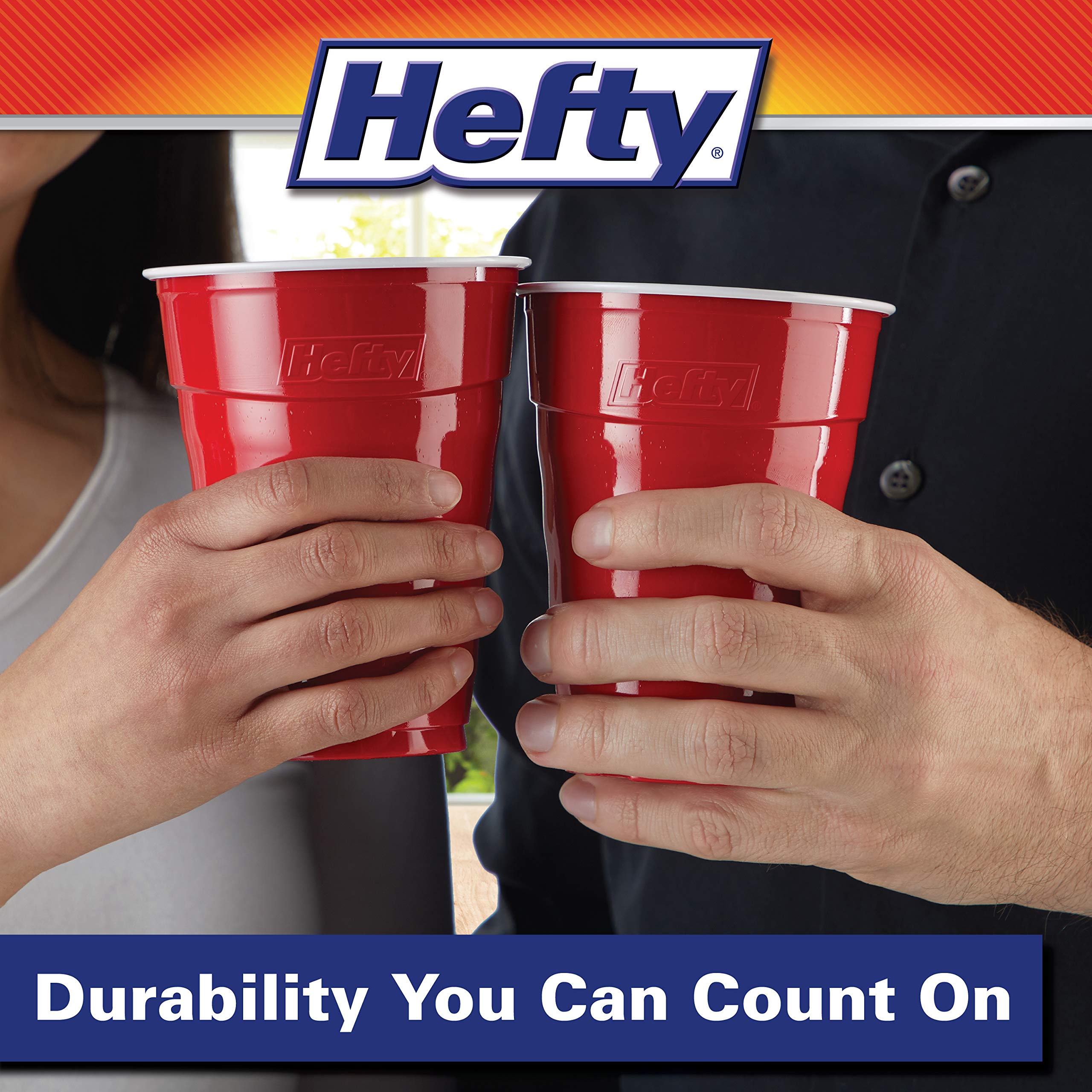 hefty-party-on-disposable-plastic-cups-18-oz-red-30-count-contoured-for-easy-gri image 6