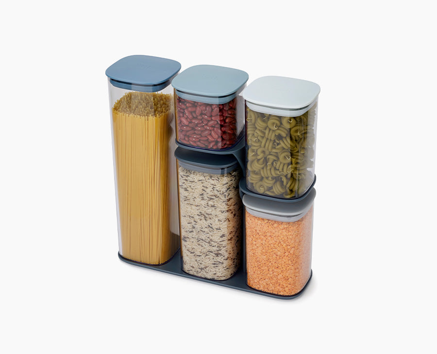 joseph-joseph-podium-blue-storage-container-set-editions image 1