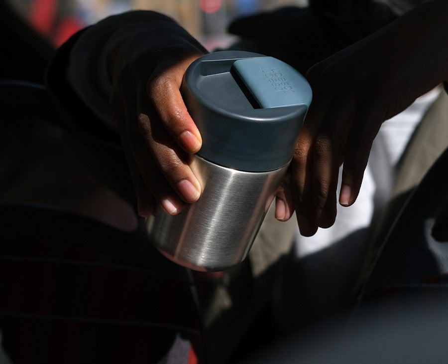 joseph-joseph-sipp-stainless-steel-travel-mug-with-hygienic-lid-340ml image 2