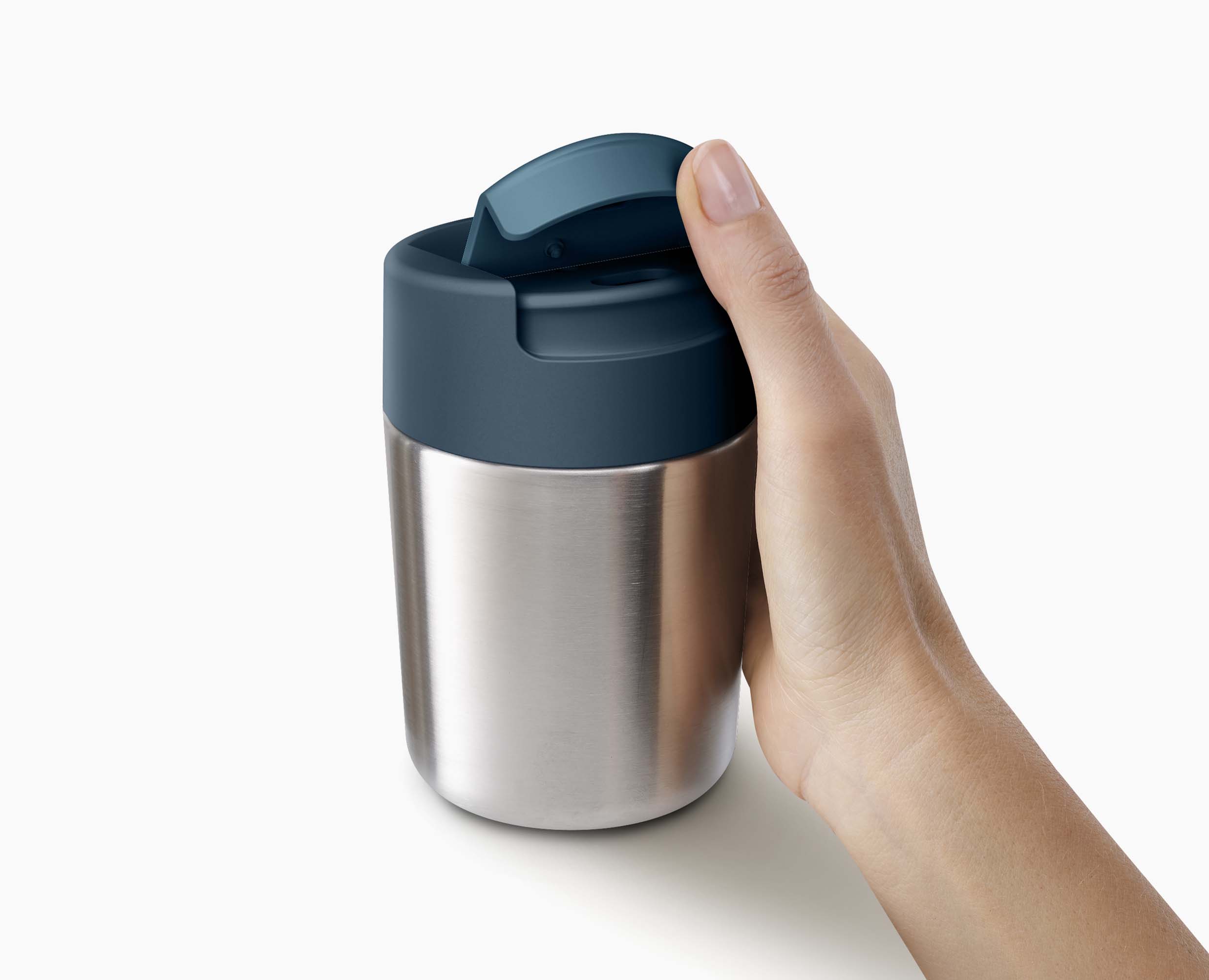 joseph-joseph-sipp-stainless-steel-travel-mug-with-hygienic-lid-340ml image 4