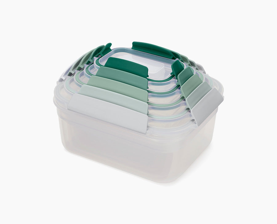 joseph-joseph-nest-lock-5-piece-food-container-set-green-editions image 1