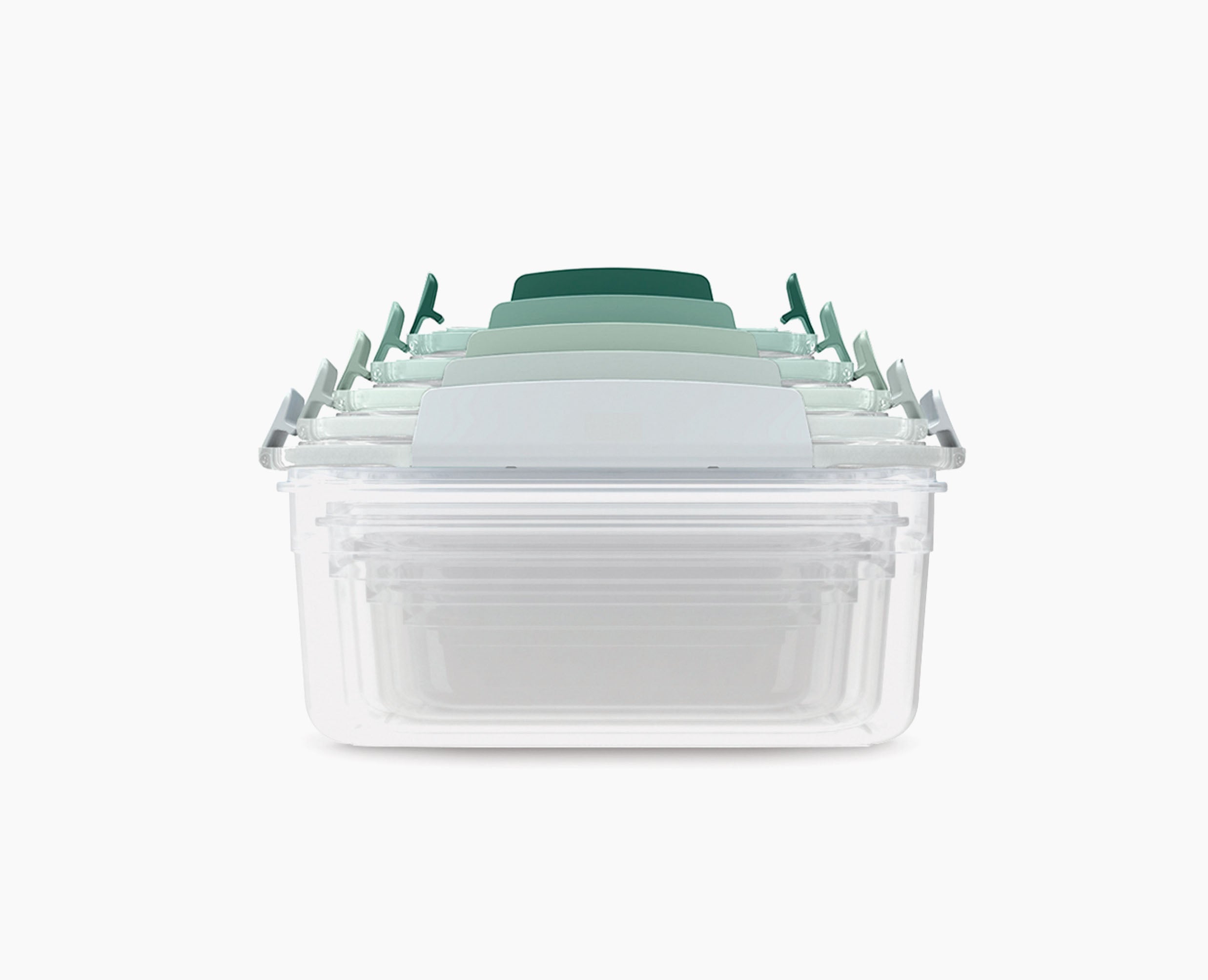 joseph-joseph-nest-lock-5-piece-food-container-set-green-editions image 4