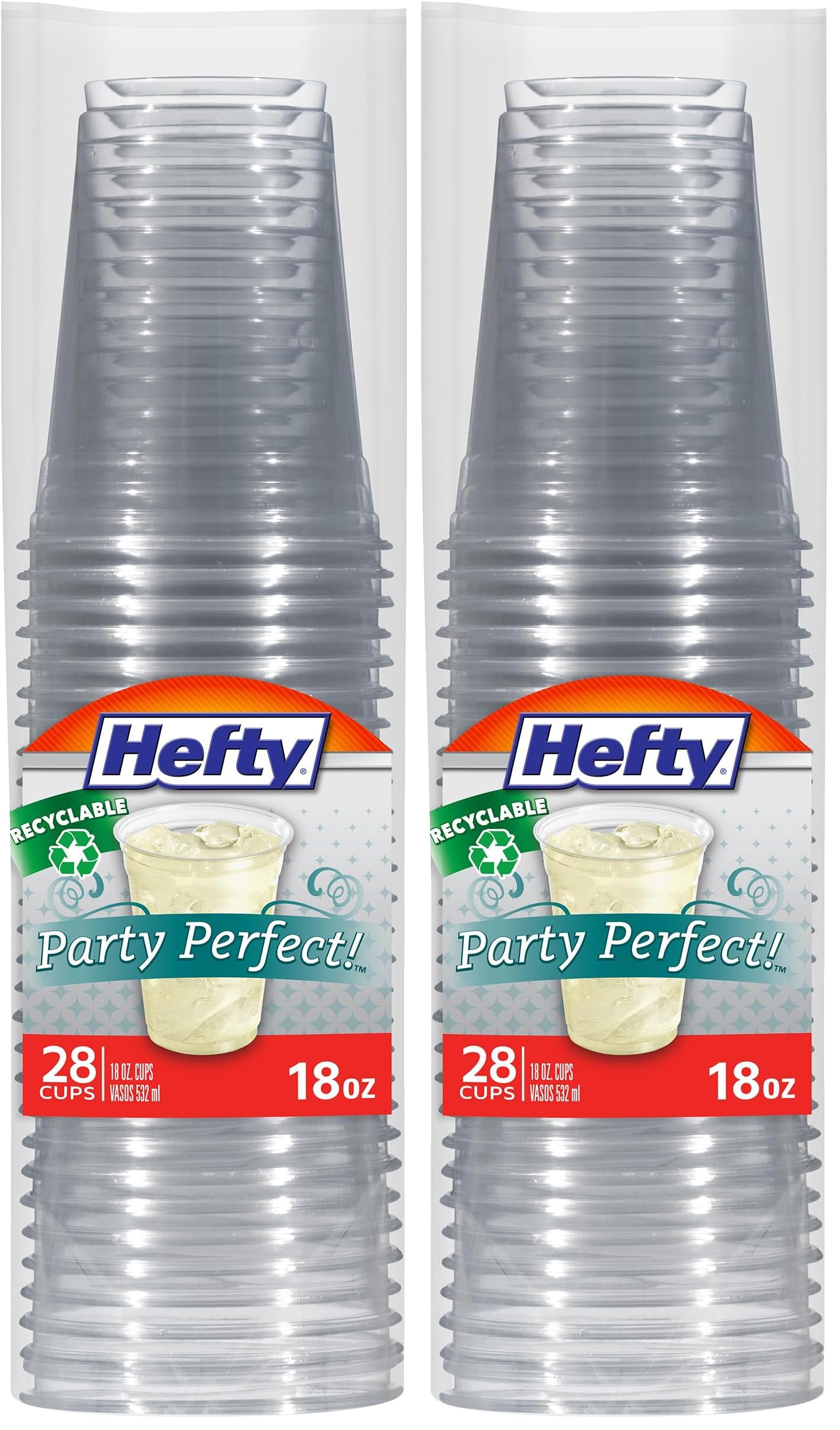 hefty-party-perfect-clear-plastic-cups-18-oz-28-count-large-disposable-party-cup image 7