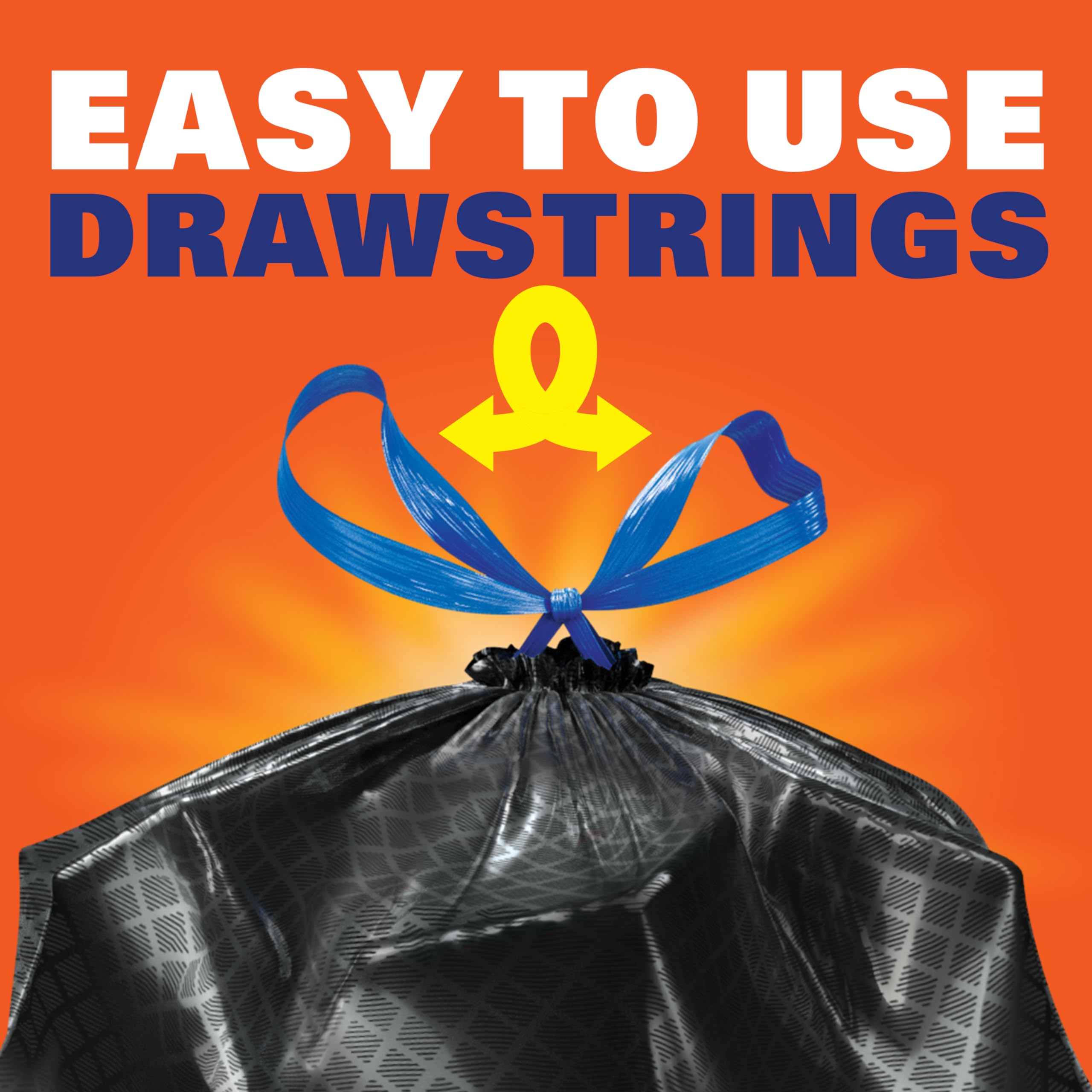 hefty-ultra-strong-13-gallon-tall-kitchen-trash-bags-blackout-clean-burst-scent- image 5