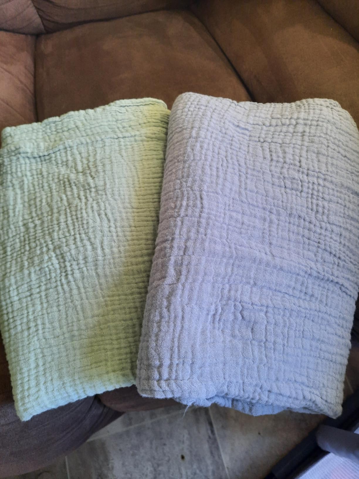 Soft and breathable