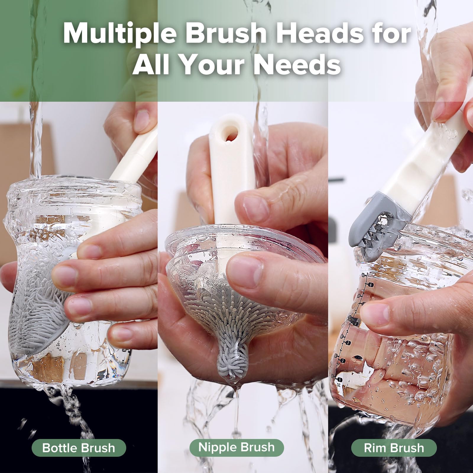 haakaa-travel-bottle-brush-set-7-in-1-baby-bottle-cleaner-kit-with-drying-rack-t image 2