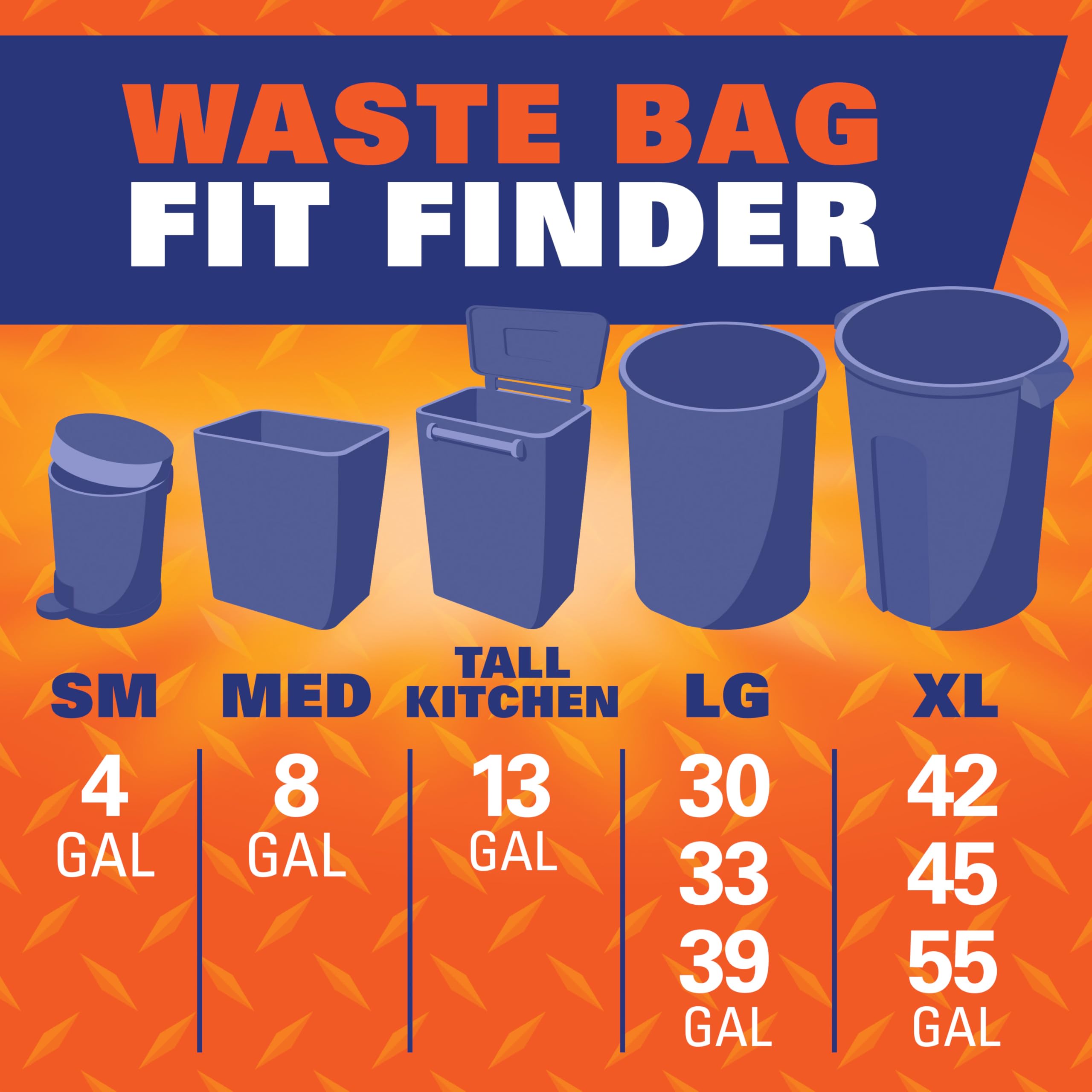hefty-easyflaps-multipurpose-30-gallon-trash-bags-black-unscented-40-count image 8