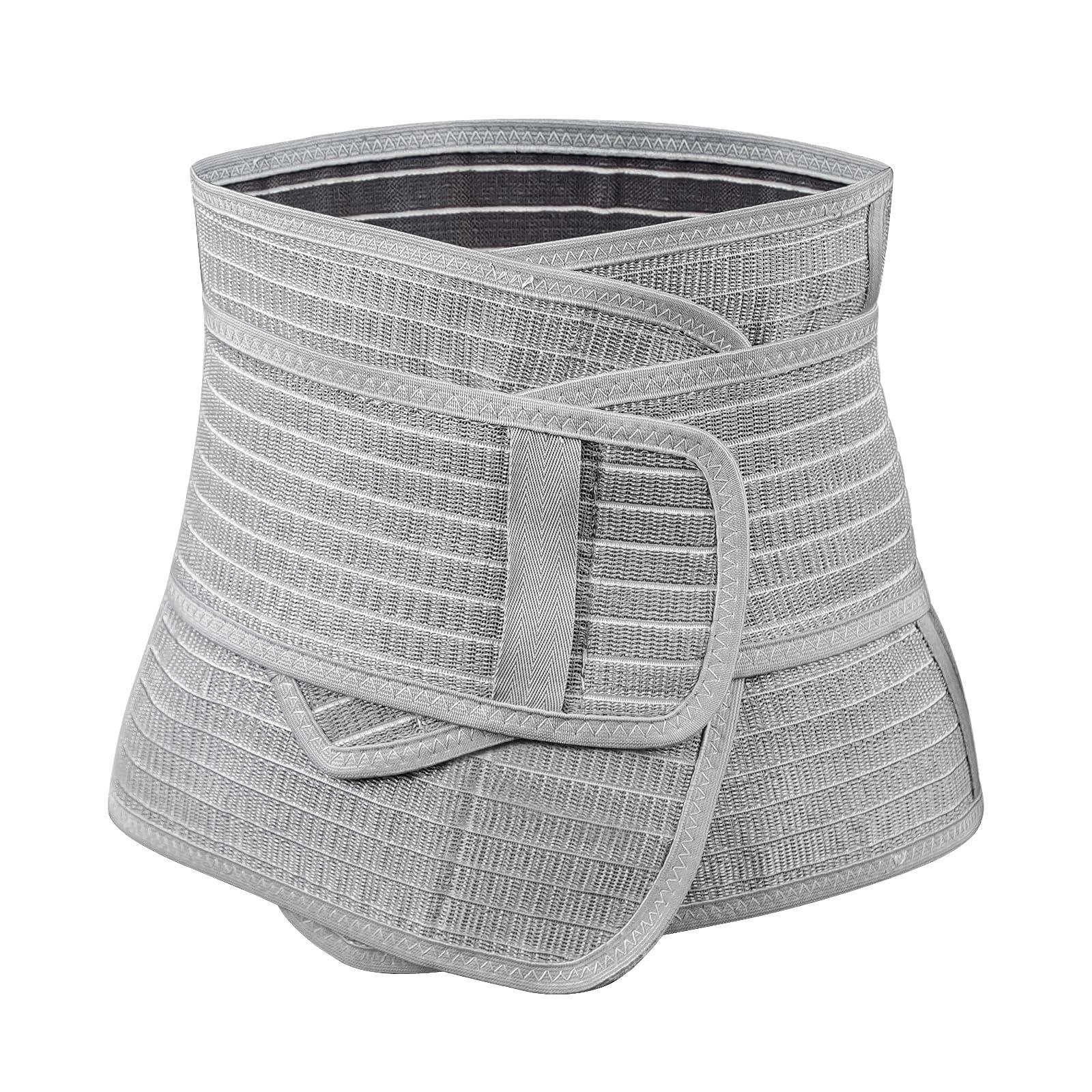 haakaa-postpartum-belly-band-natural-latex-support-for-back-abdomen-one-size image 1