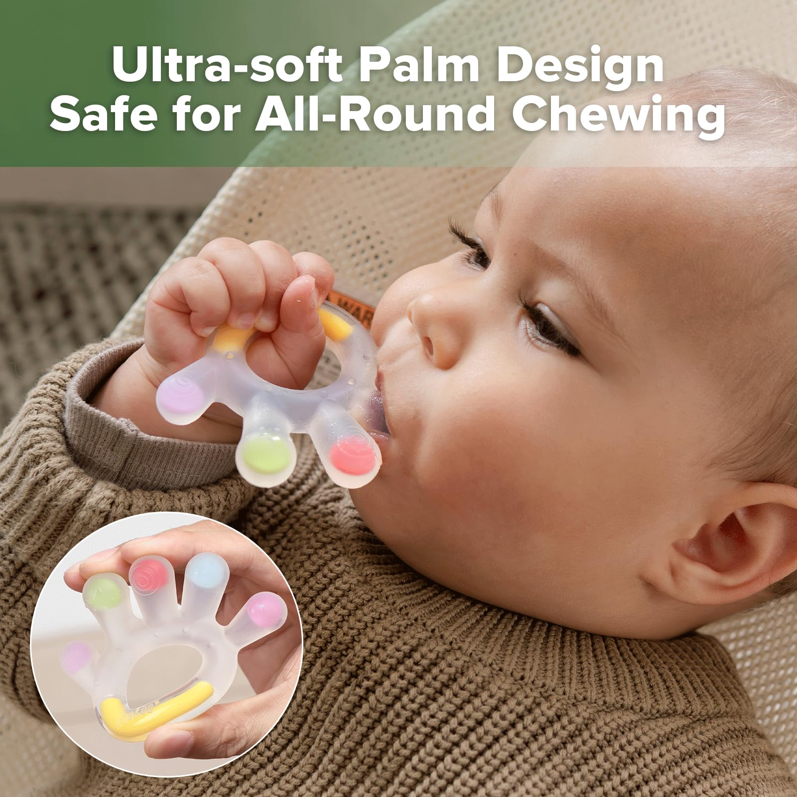haakaa-palm-teether-soft-food-grade-silicone-teether-for-babies-3m-bpa-free-1-pa image 2