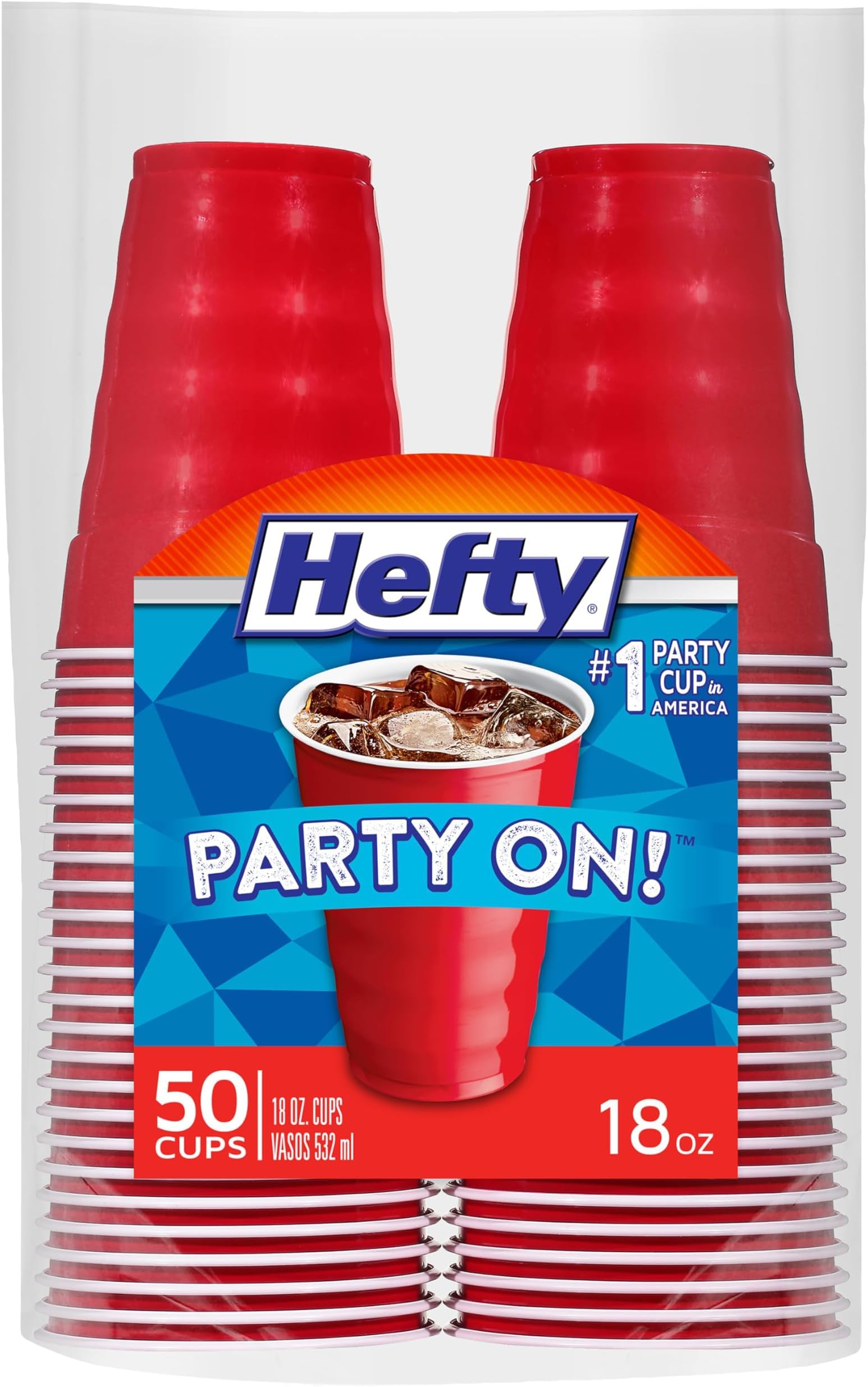 hefty-party-on-disposable-plastic-cups-18-oz-red-30-count-contoured-for-easy-gri image 8