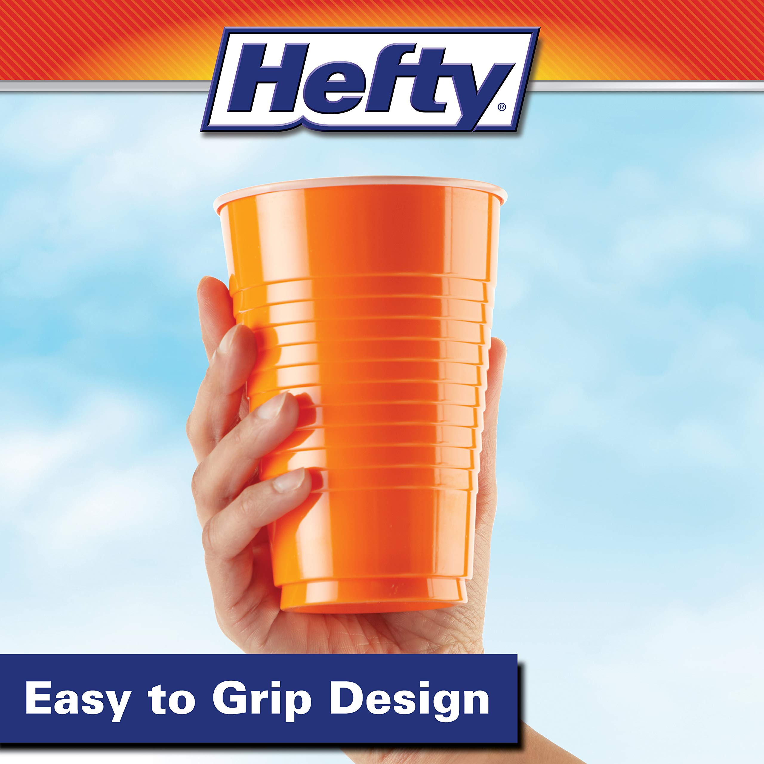 hefty-party-on-disposable-plastic-cups-16-oz-assorted-colors-100-count-2-packs-o image 6