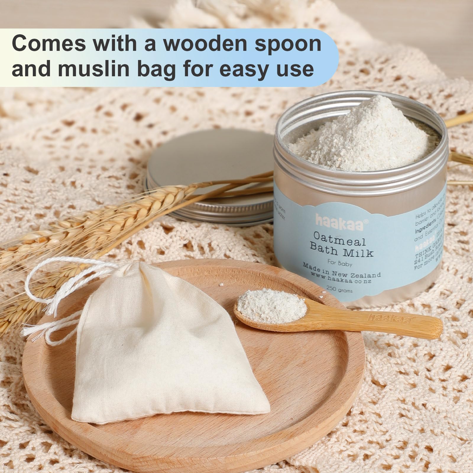 haakaa-oatmeal-baby-bath-milk-colloidal-oatmeal-lavender-natural-eczema-relief-m image 7