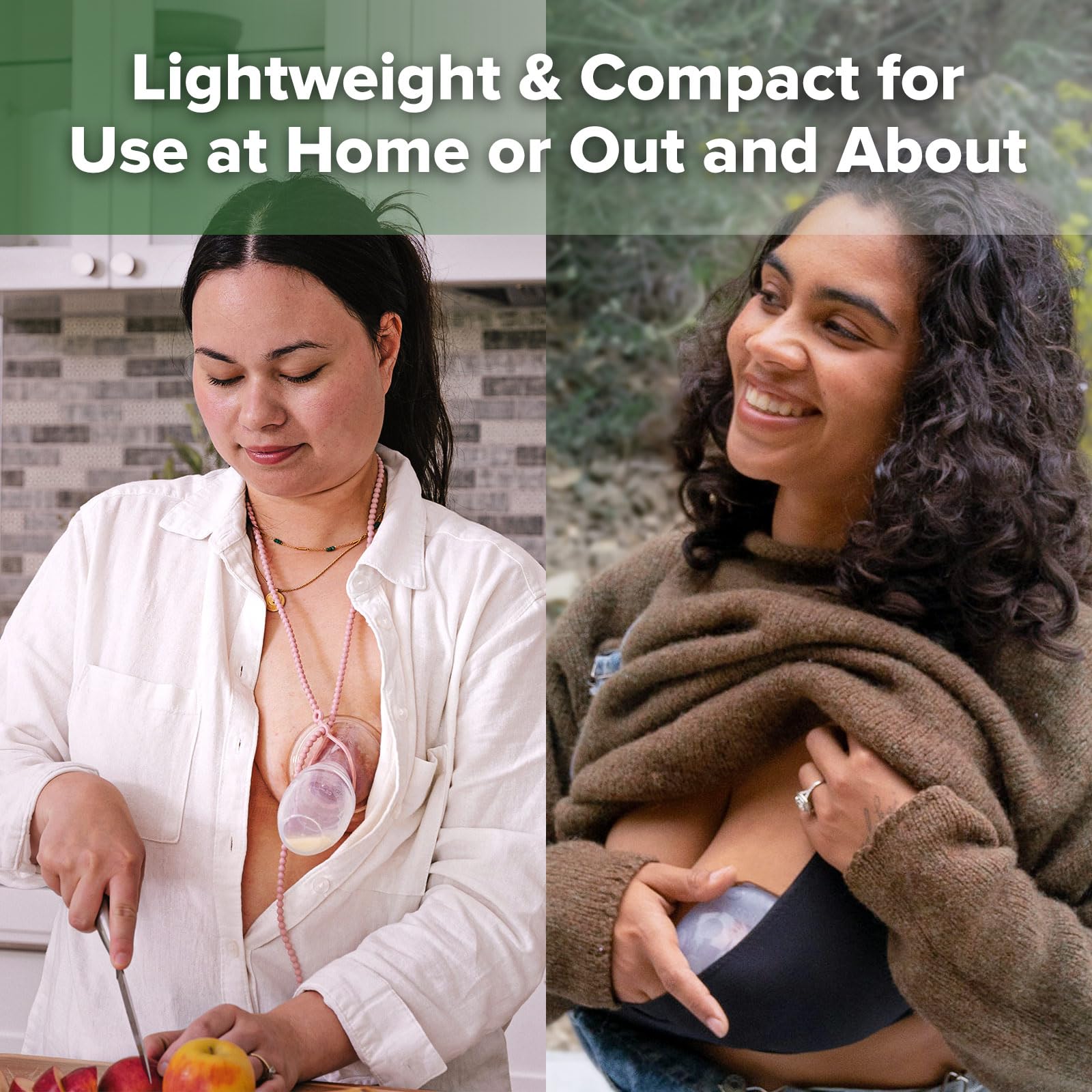haakaa-manual-breast-pump-4oz-100ml-ladybug-milk-collector-2-5oz-75ml-combo-food image 3