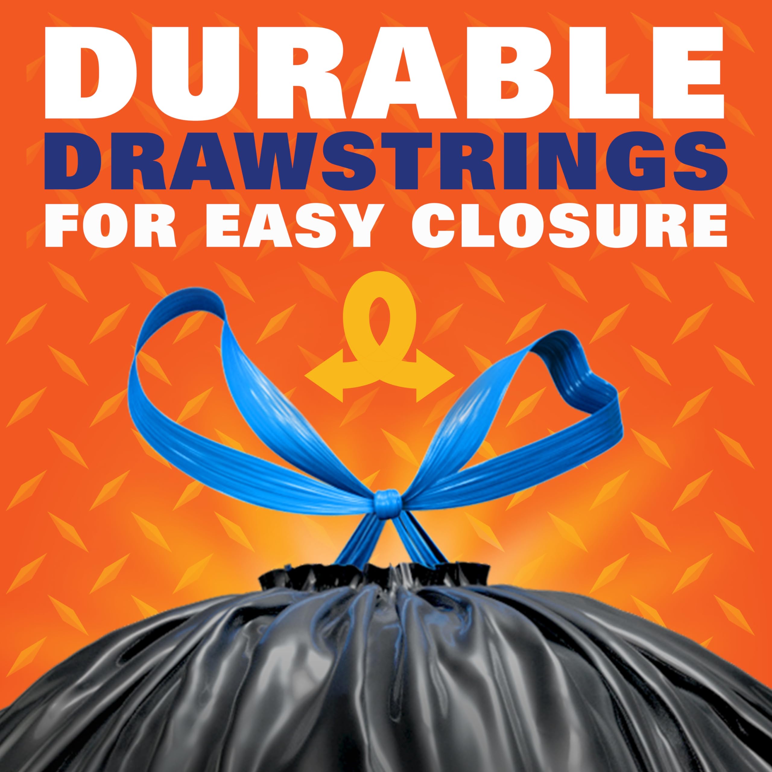 hefty-strong-extra-large-33-gallon-trash-bags-black-48-count-with-drawstring image 4