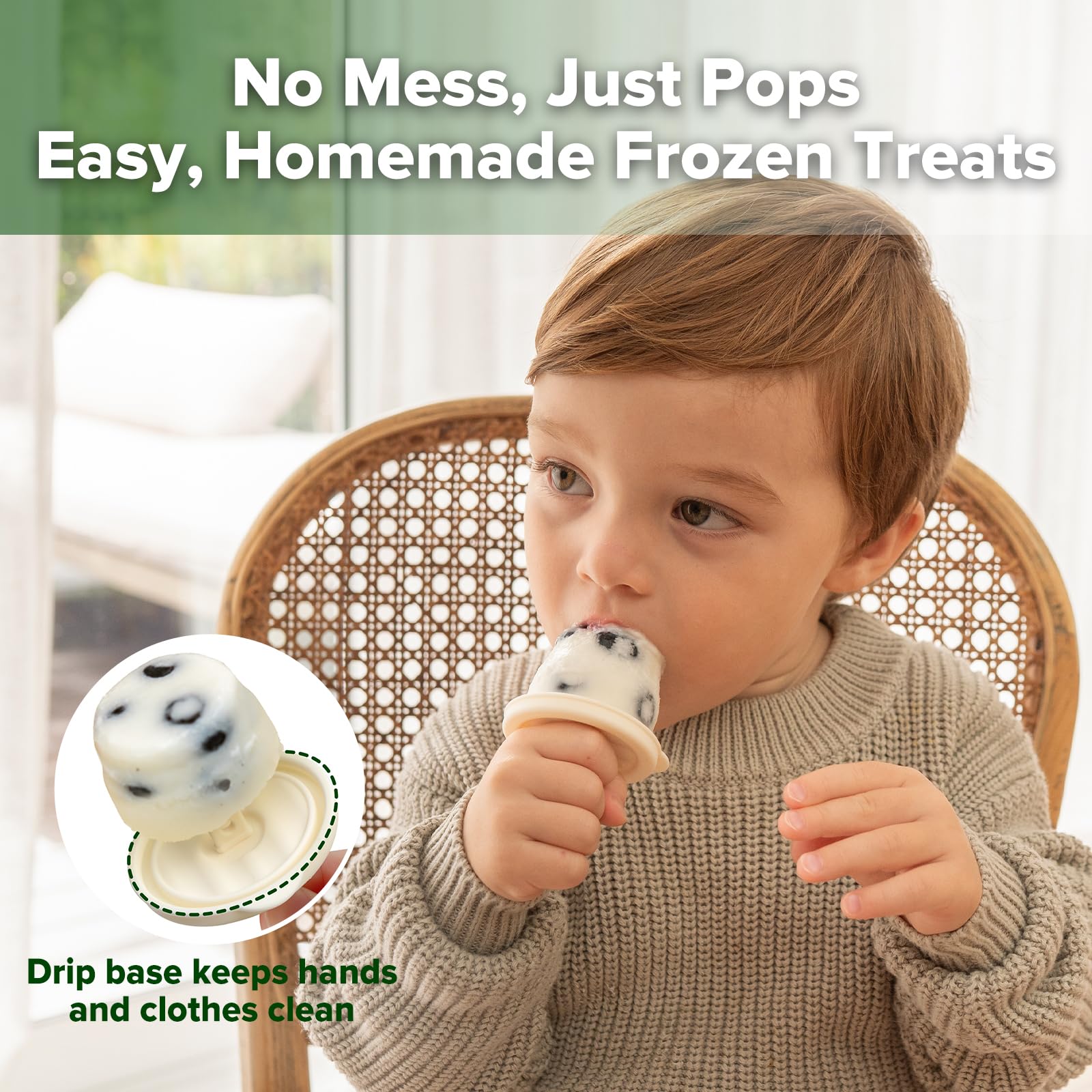 haakaa-silicone-popsicle-molds-for-kids-6-pack-with-drip-free-lids-collapsible-a image 2