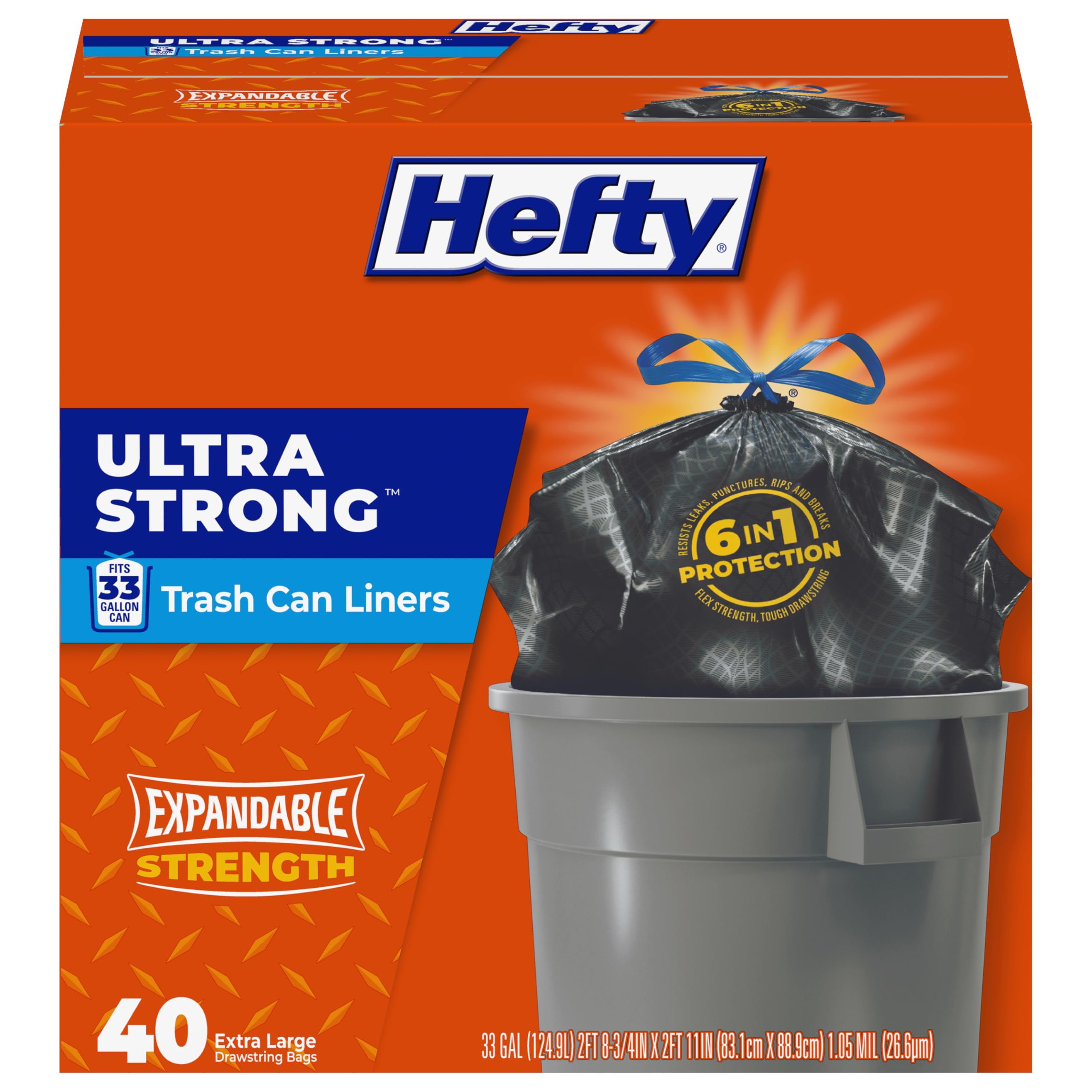 hefty-strong-extra-large-33-gallon-trash-bags-black-48-count-with-drawstring image 8