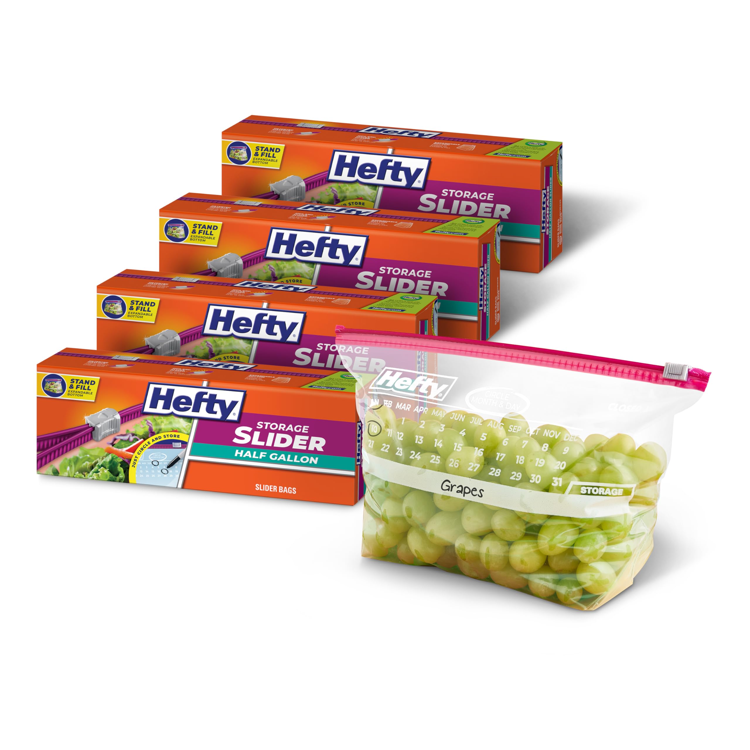 hefty-calendar-slider-half-gallon-storage-bags-4-pack-128-total-with-date-tracke image 1
