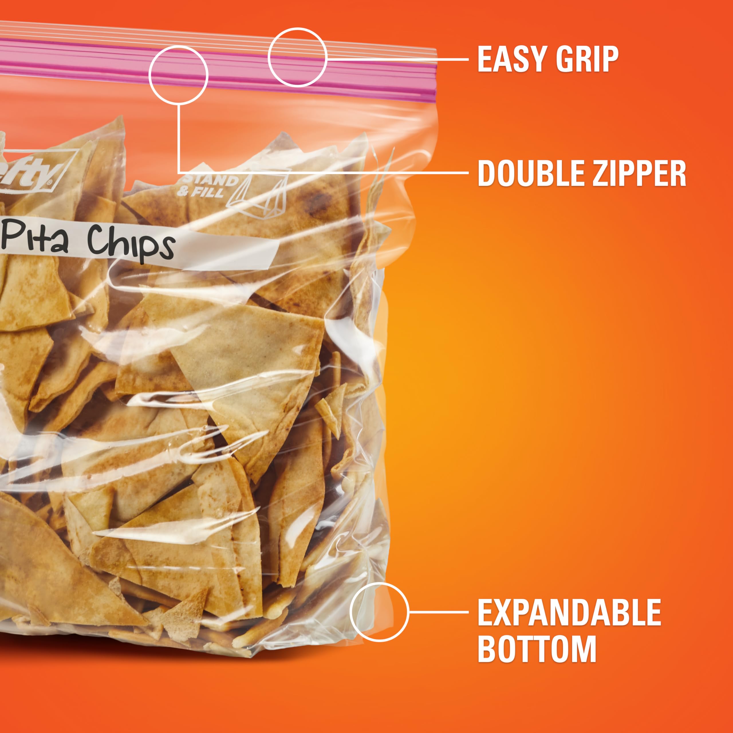 hefty-press-to-close-plastic-storage-bags-gallon-size-20-count image 4