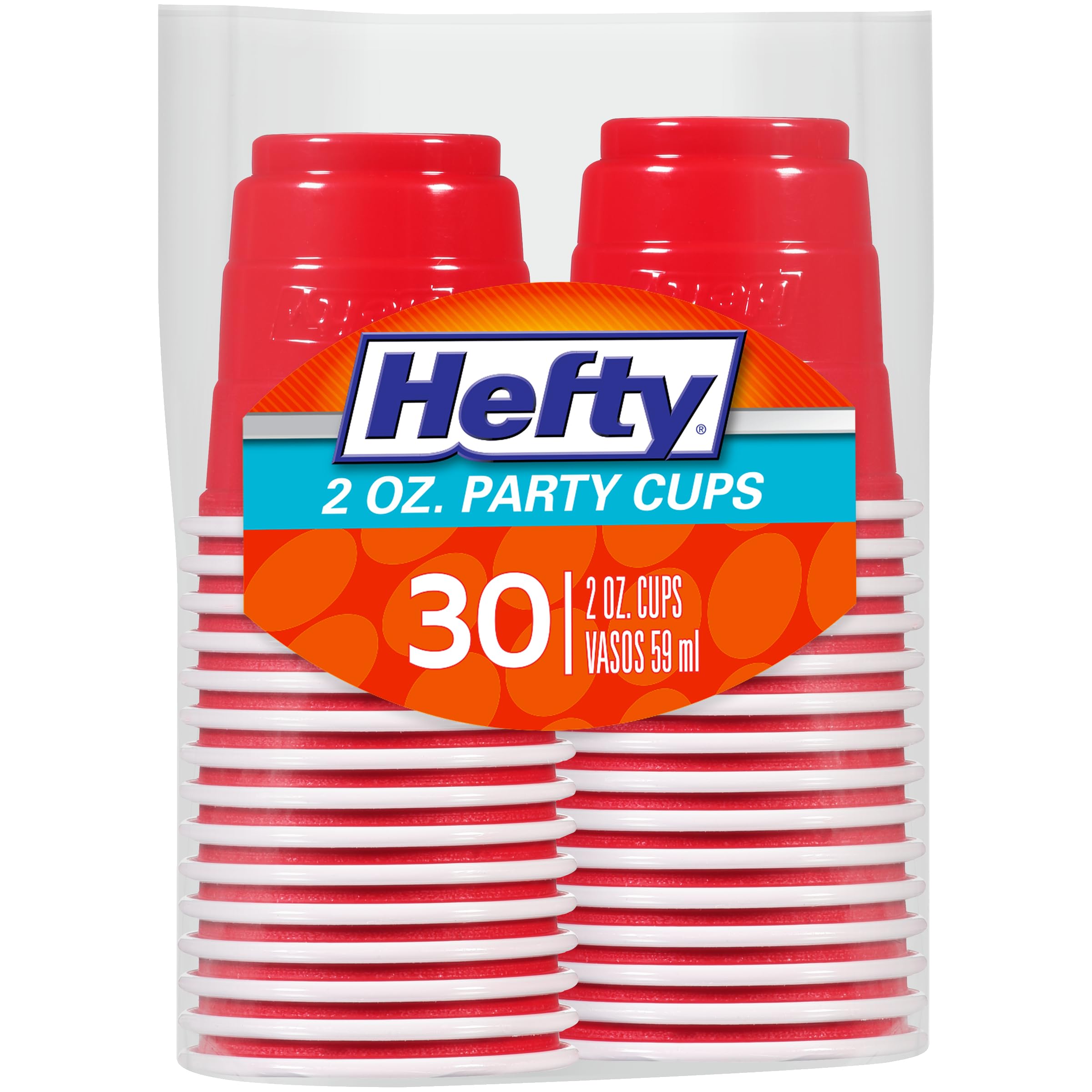 hefty-disposable-mini-2oz-plastic-cups-red-300-count-30-pack-x10-bulk-party-cups image 1